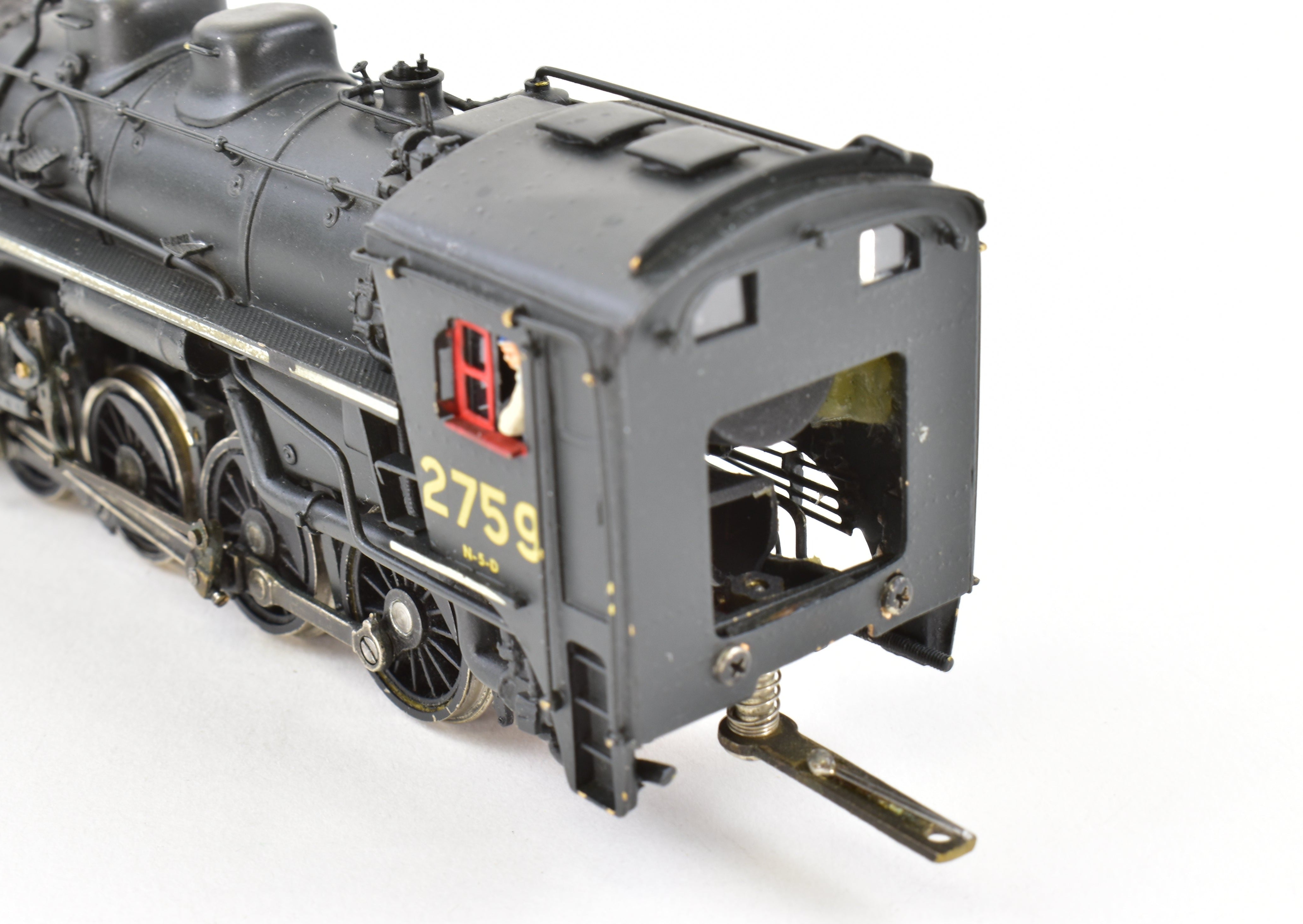 HO Brass Van Hobbies CNR N5d 2-8-0 Consolidation Model in Fair Condition