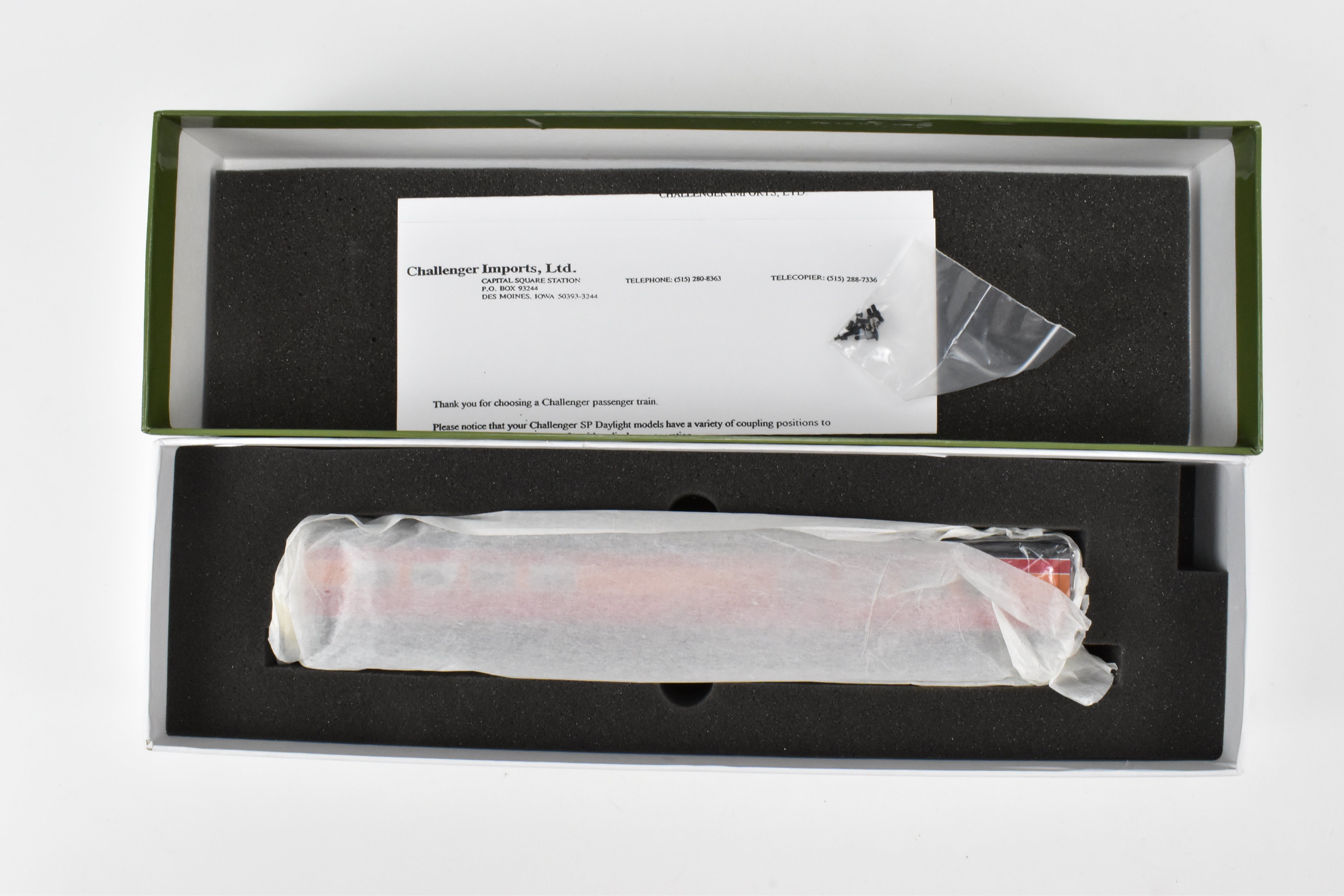 HO Scale Brass Tavern Car - 1941 Southern Pacific Morning Daylight #10315 by Challenger Imports
