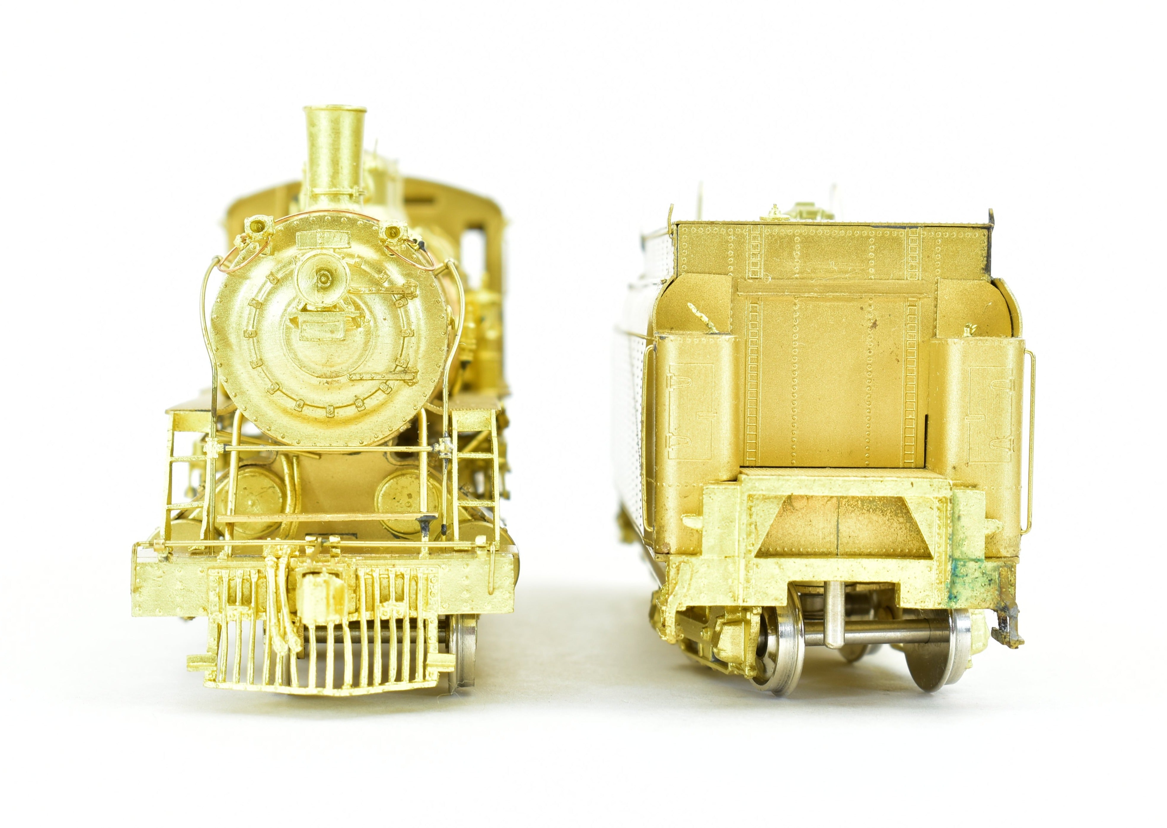 HO Scale Brass Oriental Limited Great Northern 4-4-2 Class K-1 Coasting Drive Model Train