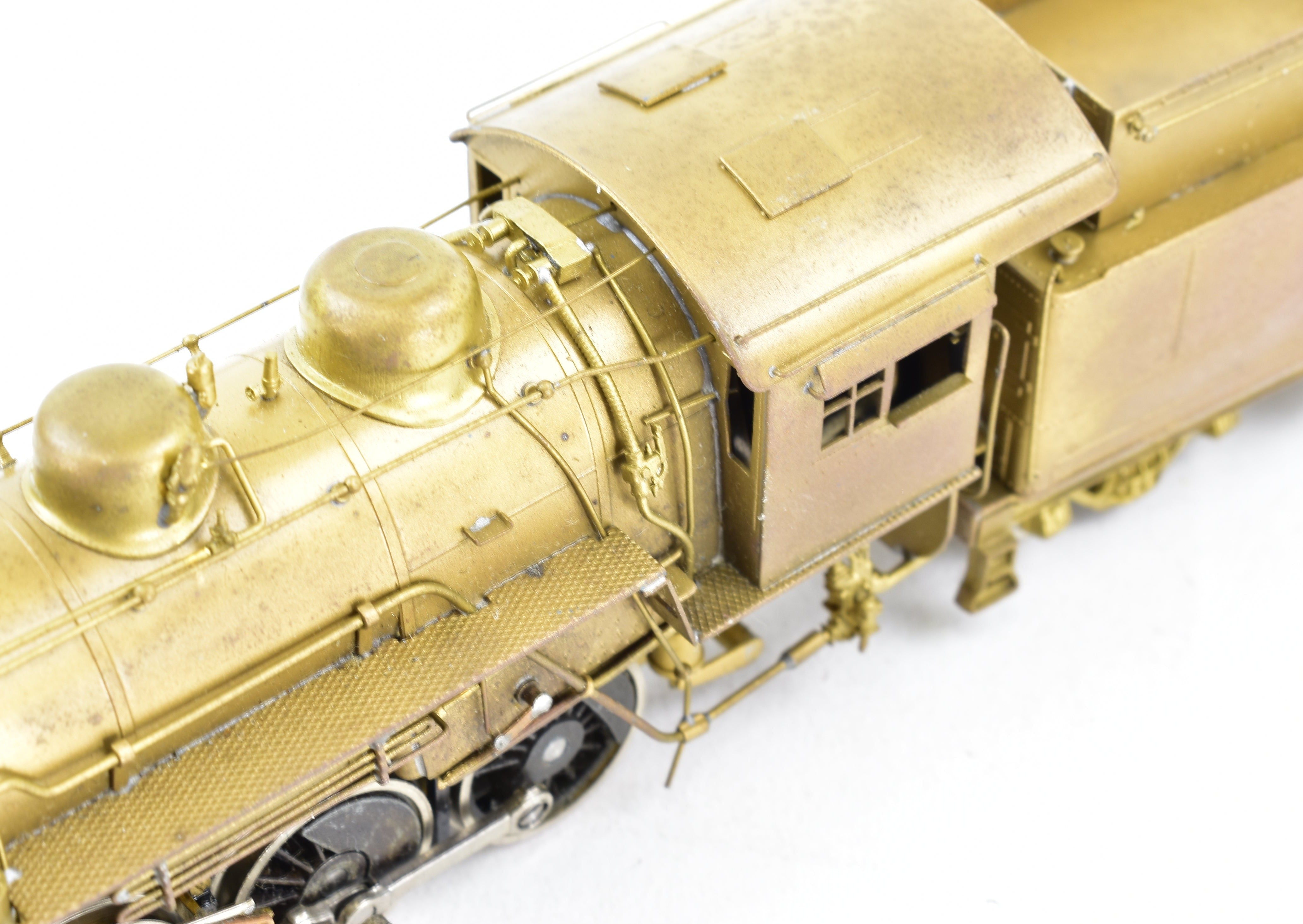 HO Scale Brass Pacific Fast Mail (PFM) - United Baltimore & Ohio L-2 0-8-0 B&O Power Series Model Train