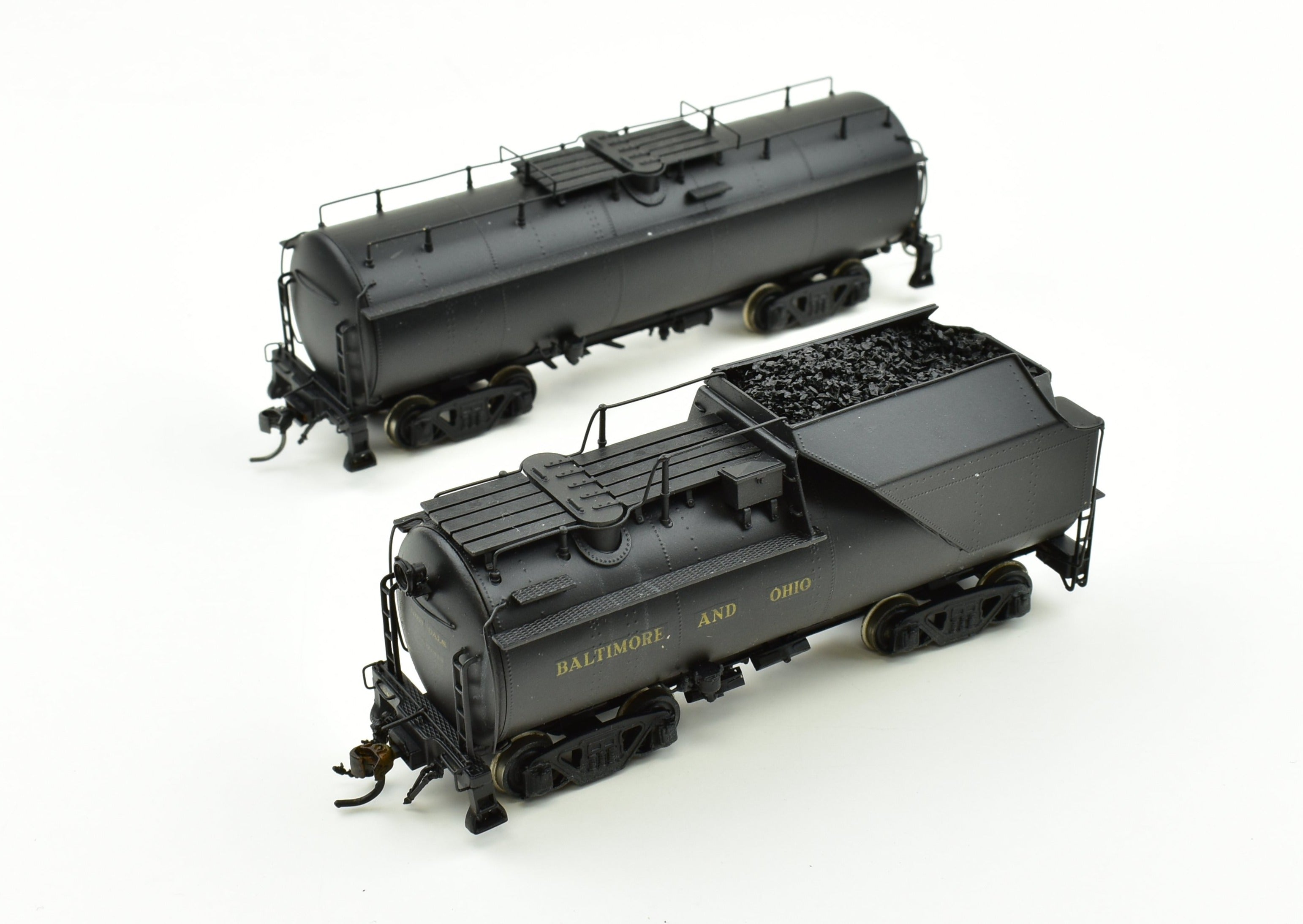 HO Brass Custom Painted B&O Q-4b 2-8-2 Mikado by Westside Model Co.