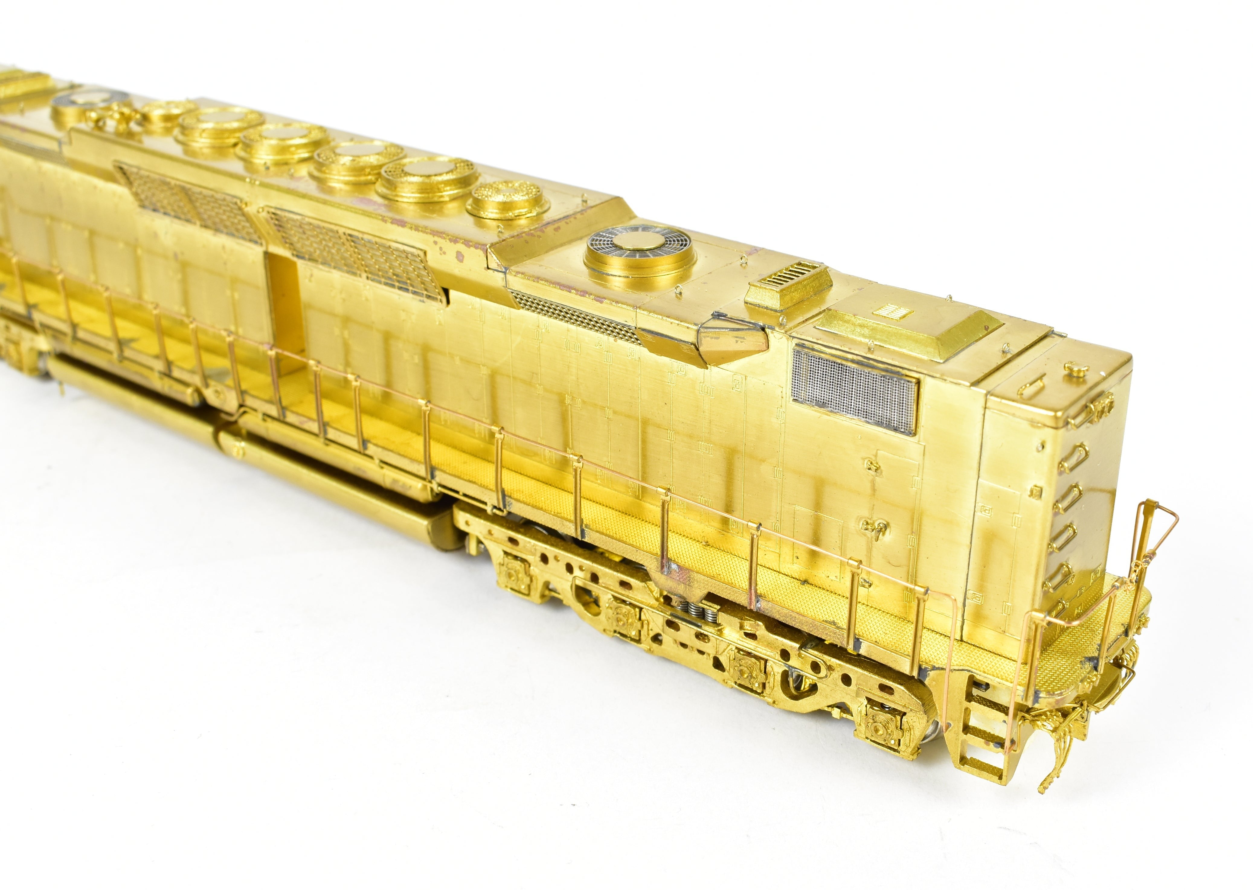 HO Scale Brass Model Train - Overland Models, Inc. (OMI) Union Pacific EMD DD - 35A Original Version from 1986 Run