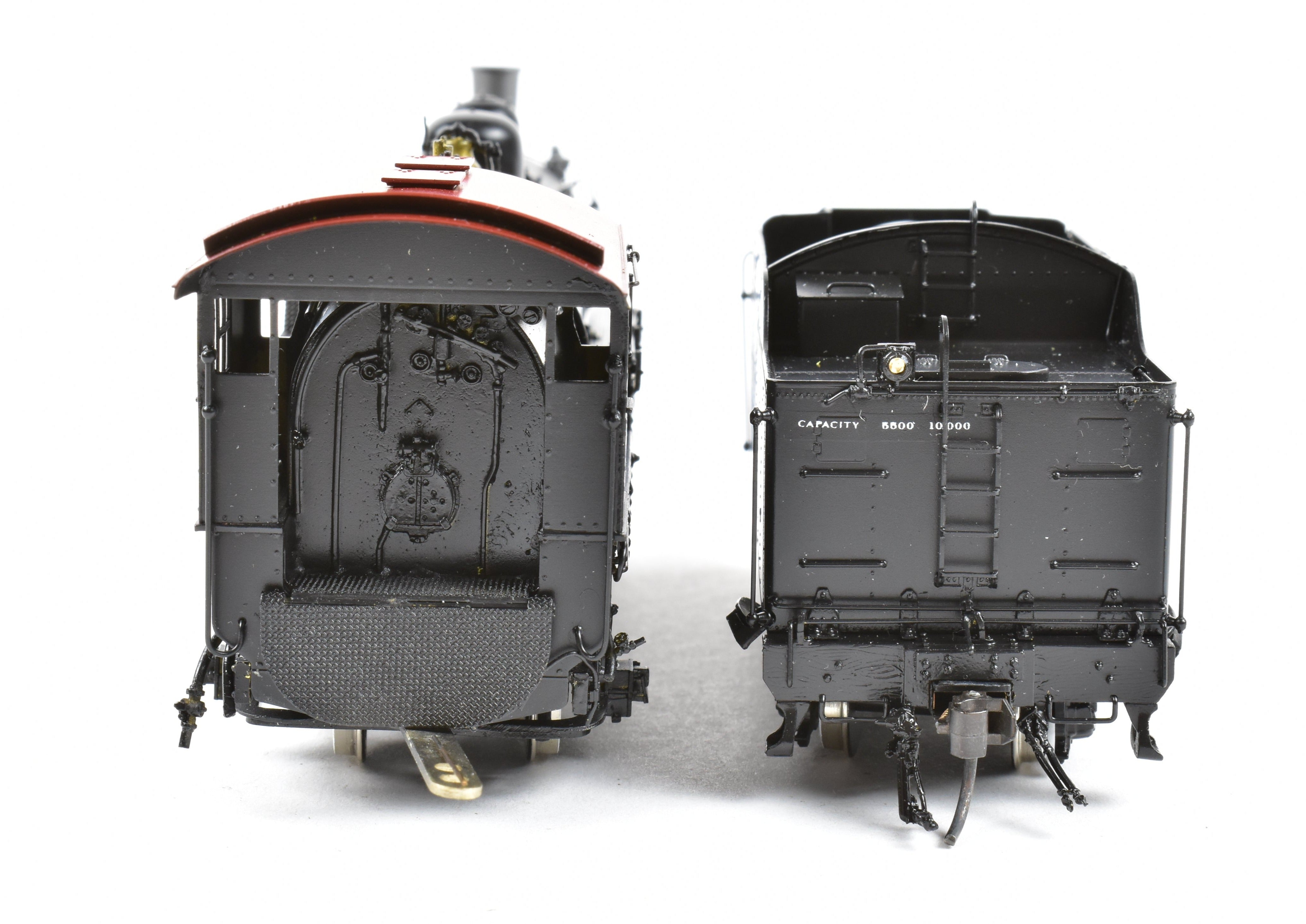 HO Scale Brass Pro-Painted Northern Pacific Q-3 4-6-2 Model by W&R Enterprises