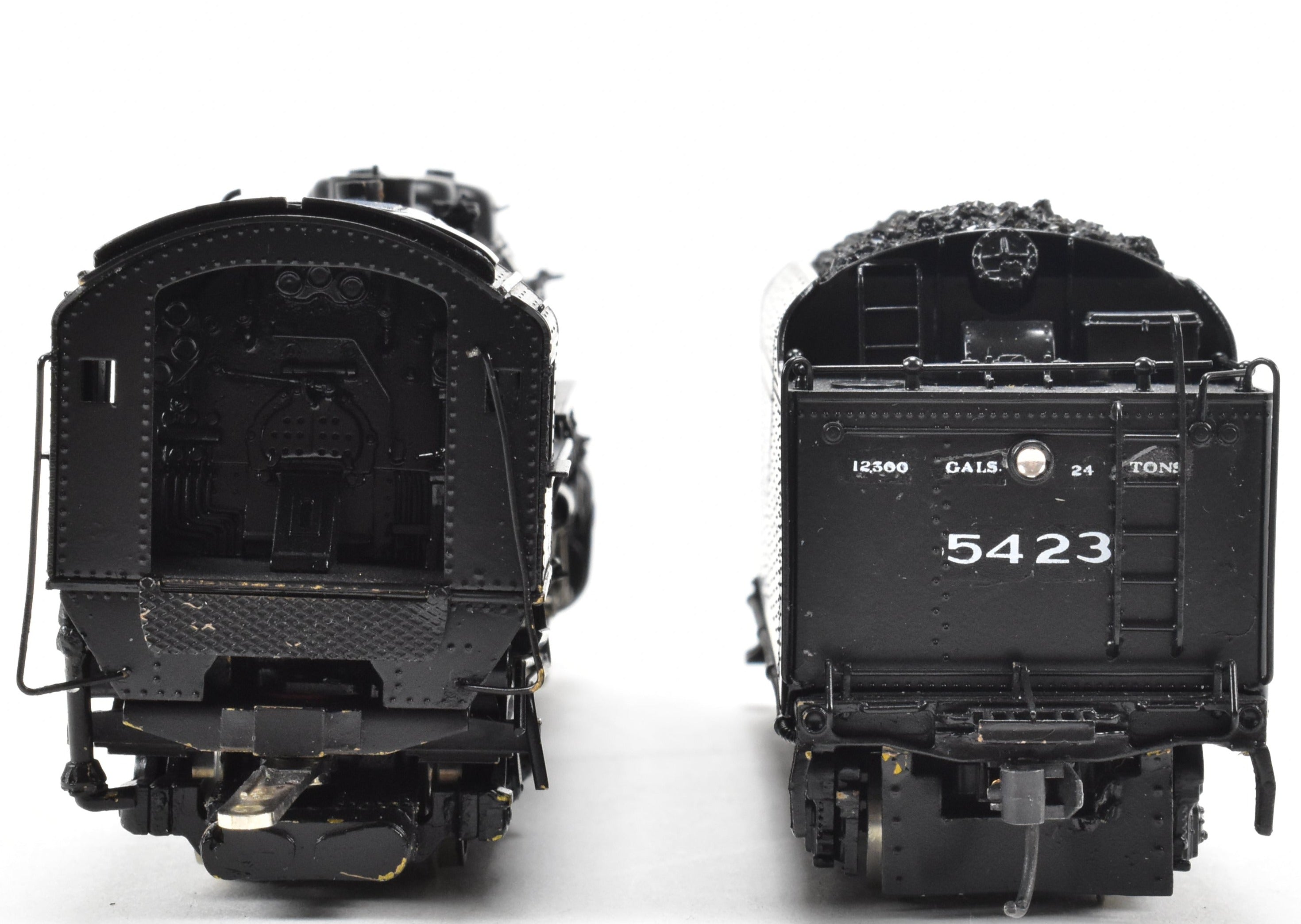 HO Scale Brass Model Train - Westside Model Co. New York Central J-3a 4-6-4 Hudson Craftsman Series No. 4 with C/P No. 5423, Incorrect Box