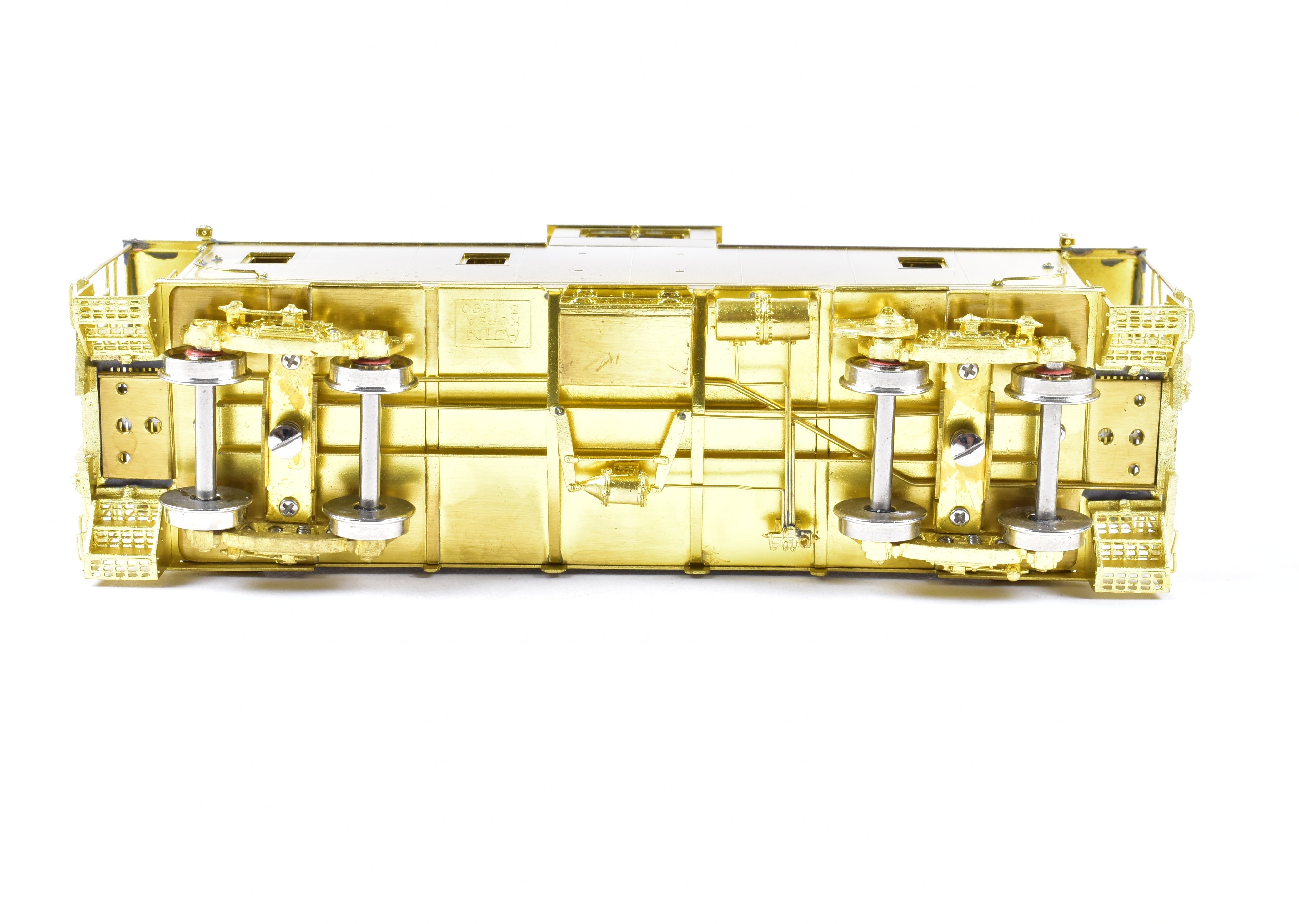 HO Scale Brass Union Pacific CA-10 Caboose by Overland Models, Inc.