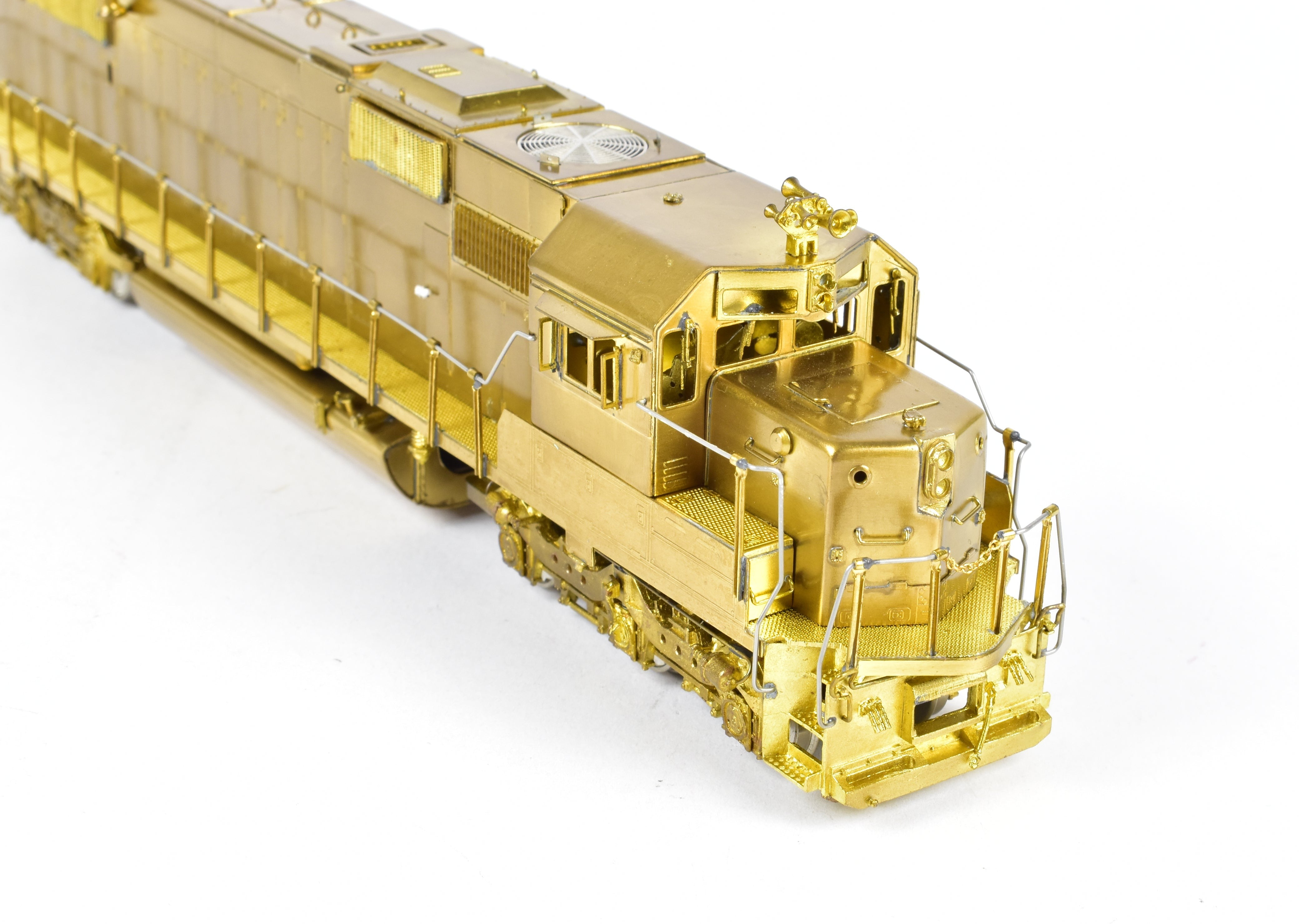 HO Scale Brass Model Train - OMI Overland Models Inc. D&RGW - Denver & Rio Grande Western EMD SD - 50 Locomotive for Model Railway Enthusiasts