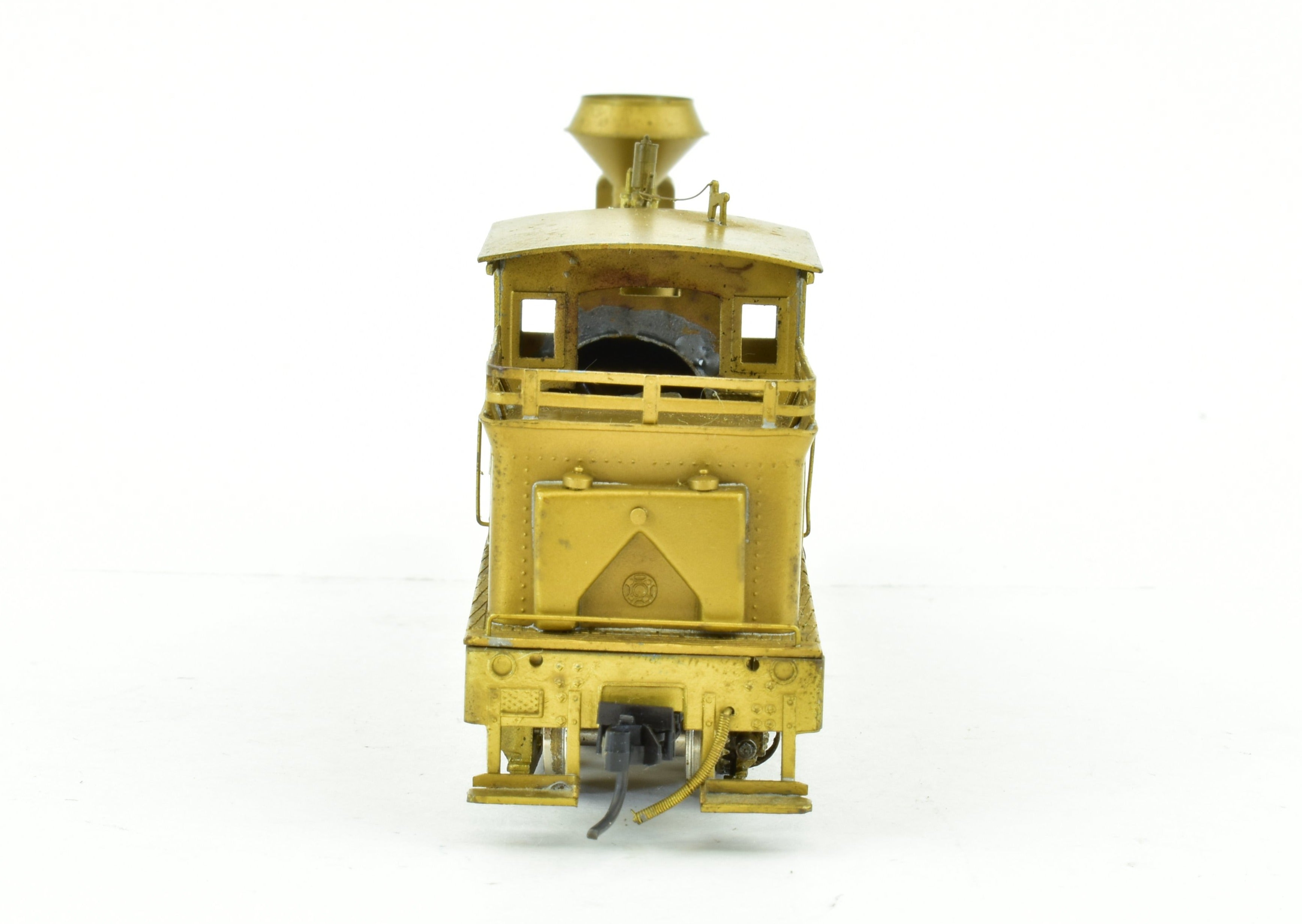 HOn3 Scale Brass PFM - United Benson Logging Co. 2 - Truck 25 - Ton Shay Geared Model Locomotive for Model Train Enthusiasts