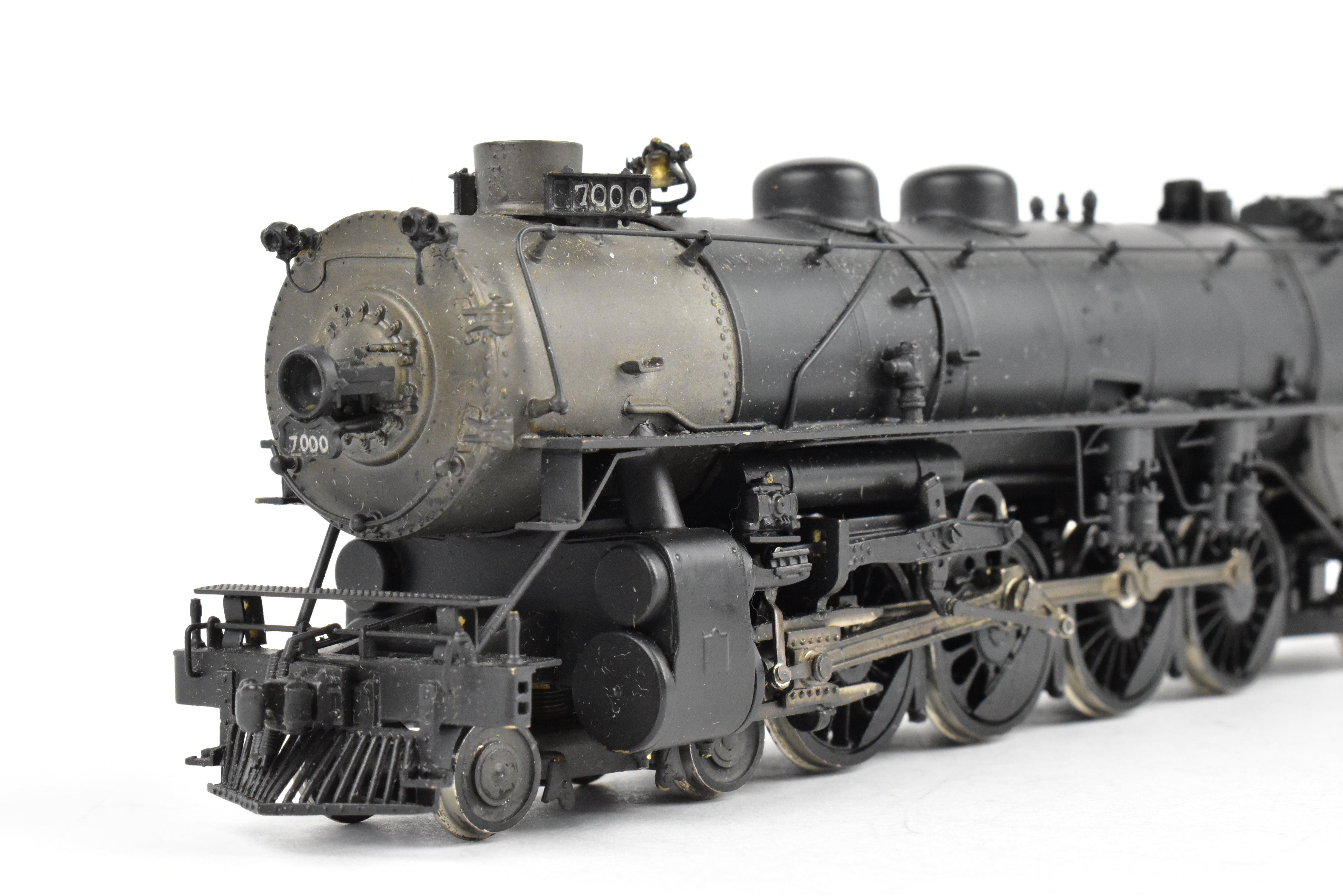 HO Scale Brass Balboa Union Pacific 7000 Class 4-8-2 Custom Painted No. 7000