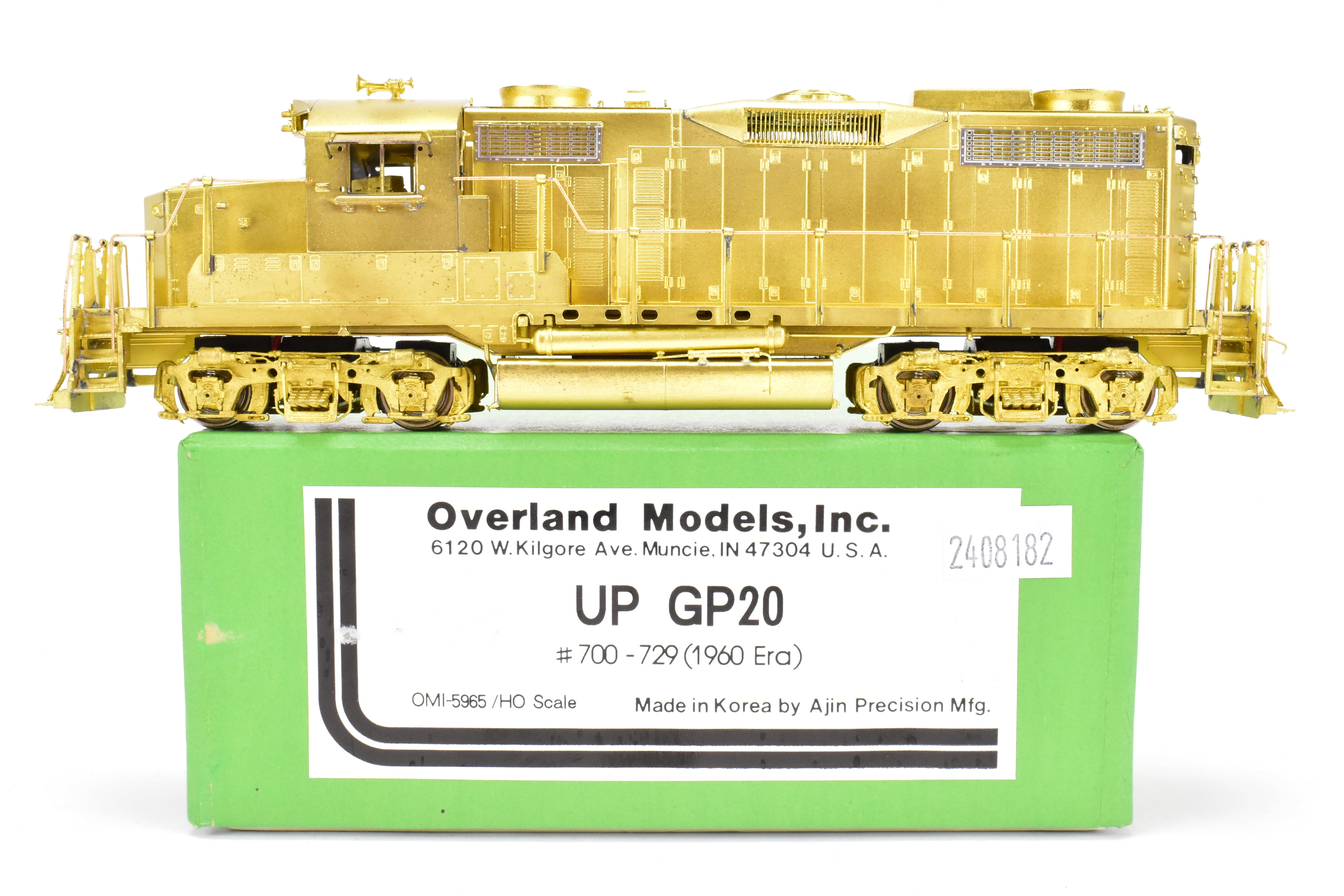 HO Brass OMI UP Union Pacific EMD GP20 700 - 729 (1960 Era) Model