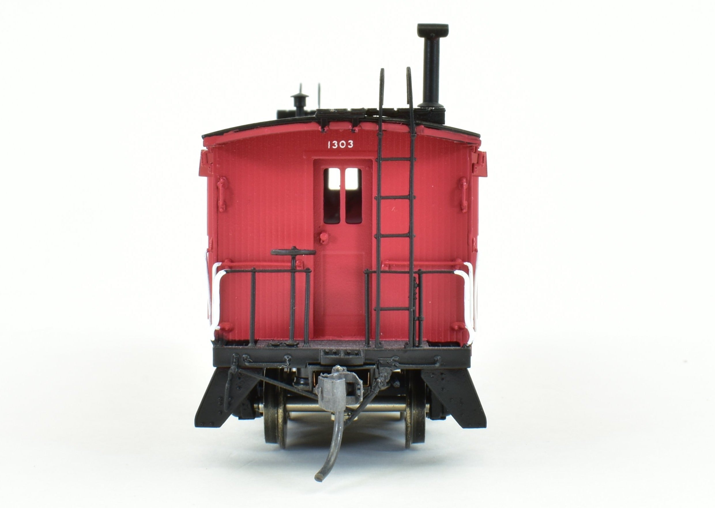 HO Brass DVP Minneapolis & St Louis Wood Bay Window Caboose Model FP 2006