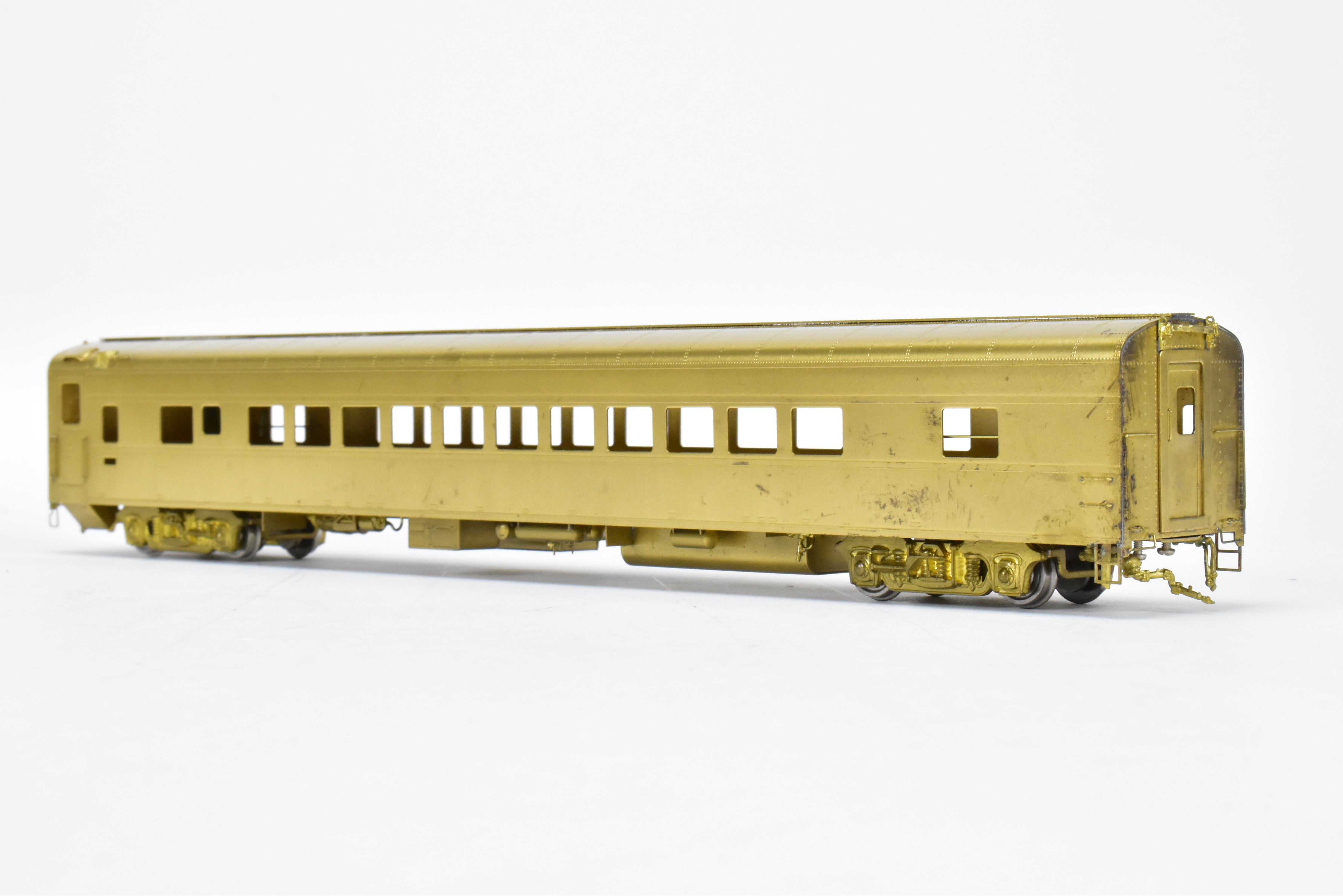 HO Scale Brass Cascade Models Great Northern 44 - Seat Chair Car Models from #1000 to #1007 (Former Union Pacific ACF 5450 - 5487 Series)