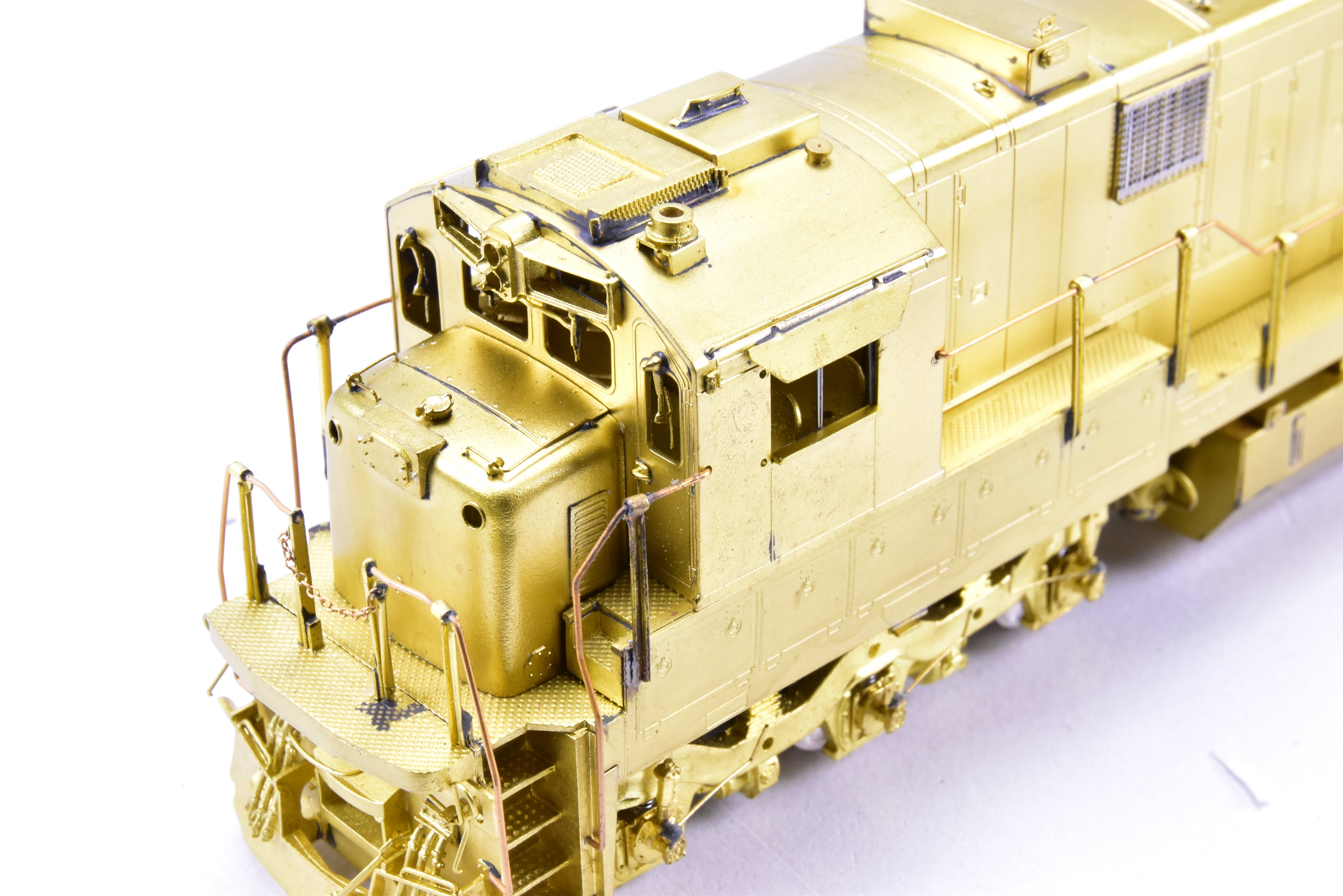HO Brass ATSF Santa Fe GE C30 - 7 #8123 - 8152 Mid - 80s by Overland Models Inc.