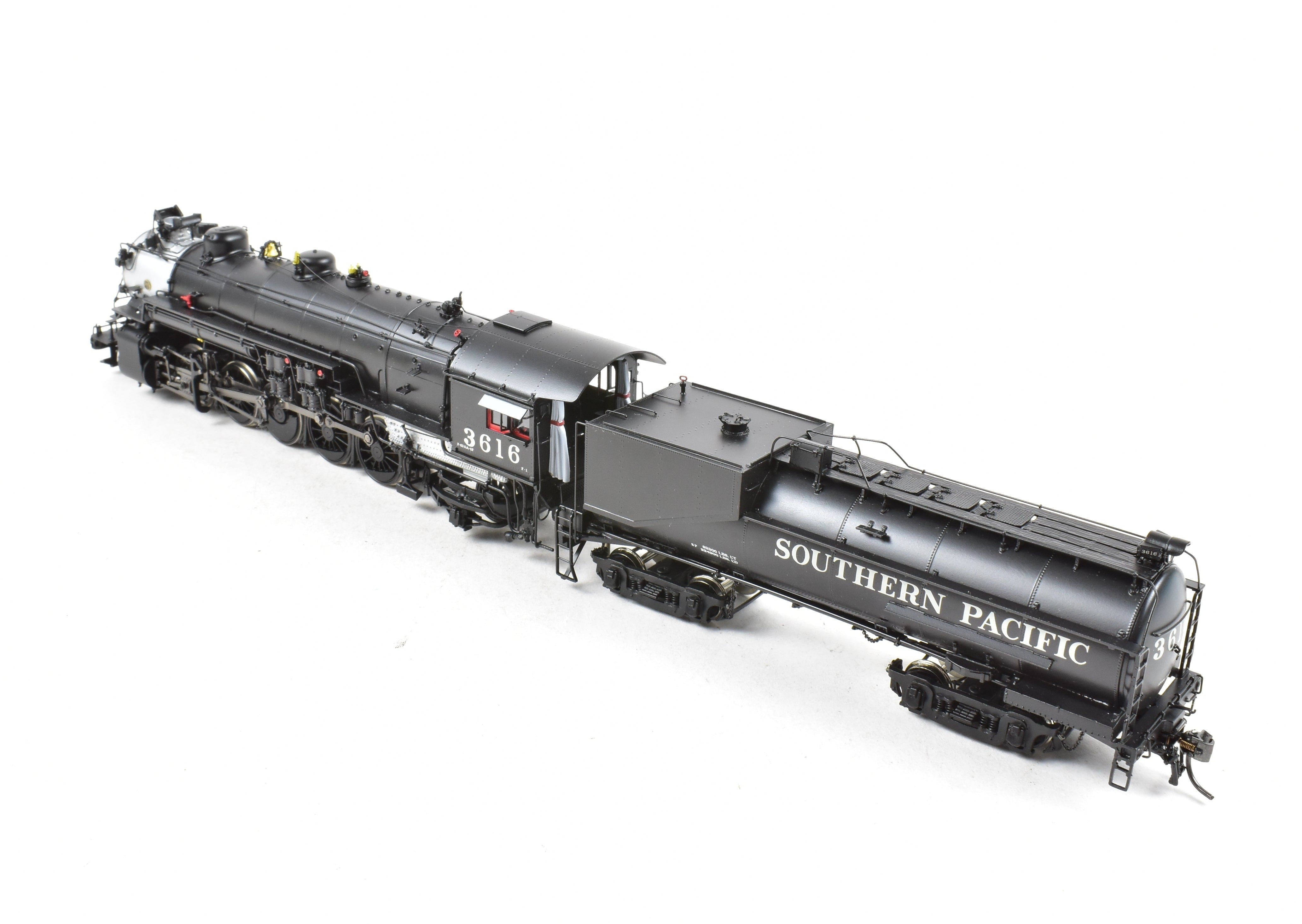 HO Scale Brass GPM - Southern Pacific F-1 Class 2-10-2 FP #3616 Model