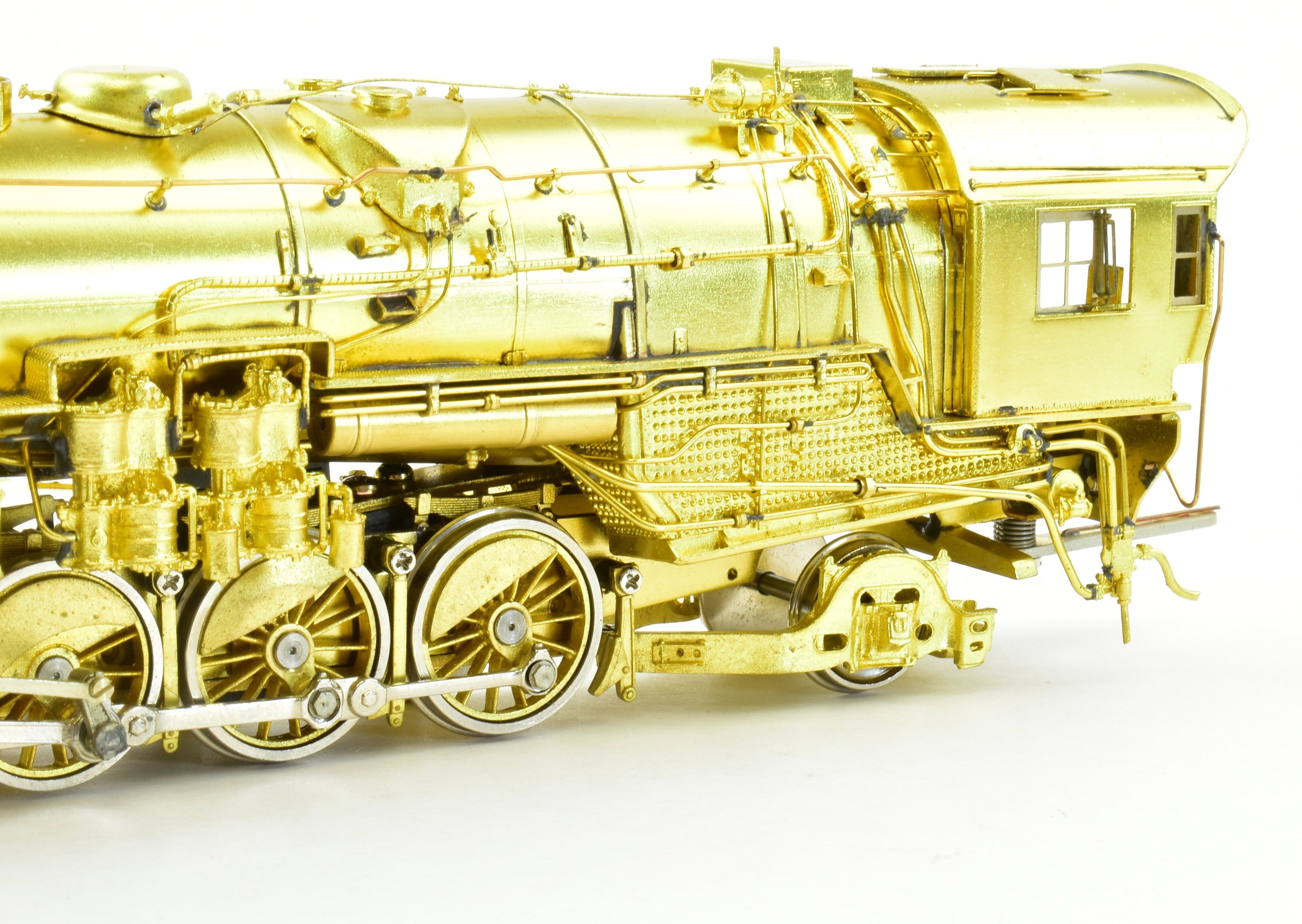 HO Scale Brass OMI Overland Models B&O Baltimore & Ohio S-1a 2-10-2 Model