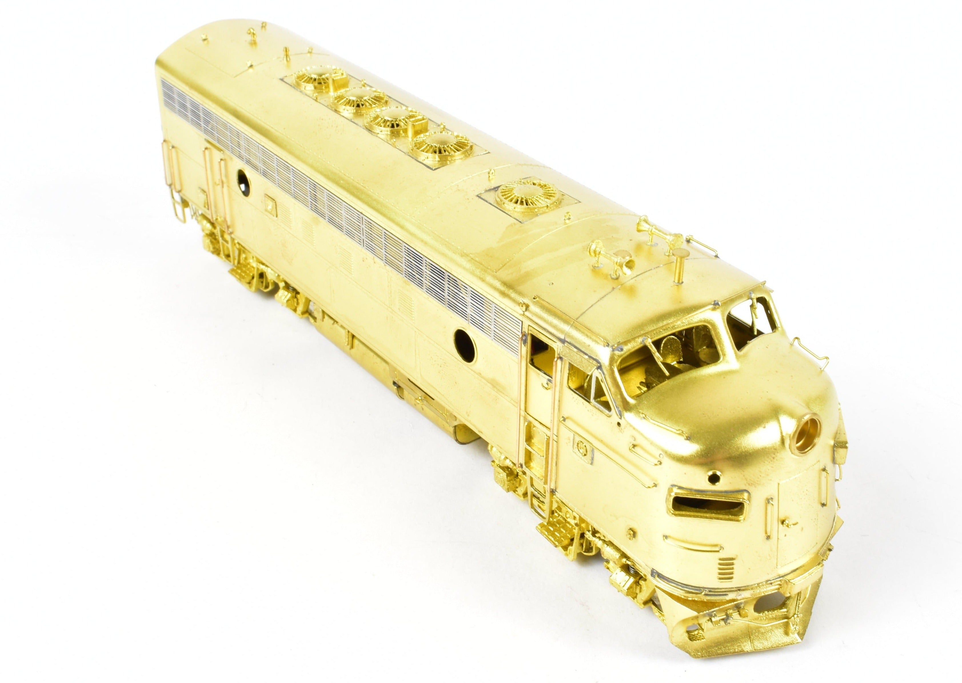 HO Scale Brass Western Pacific EMD F7A 913, 921 w/ Snowplow from Overland Models