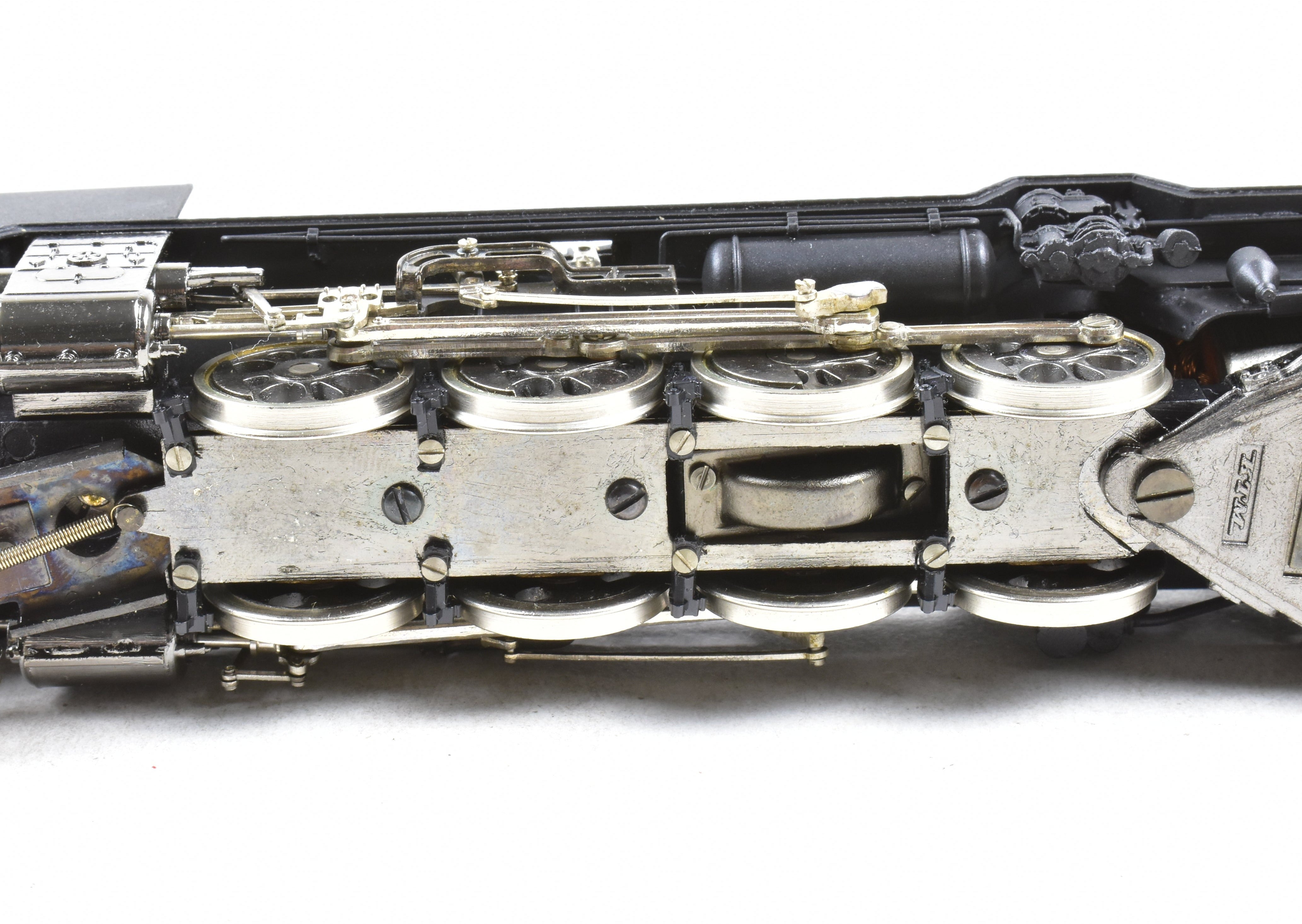 1/80 J-Scale Brass KTM Katsumi JNR D51 2-8-2 FP Model Train