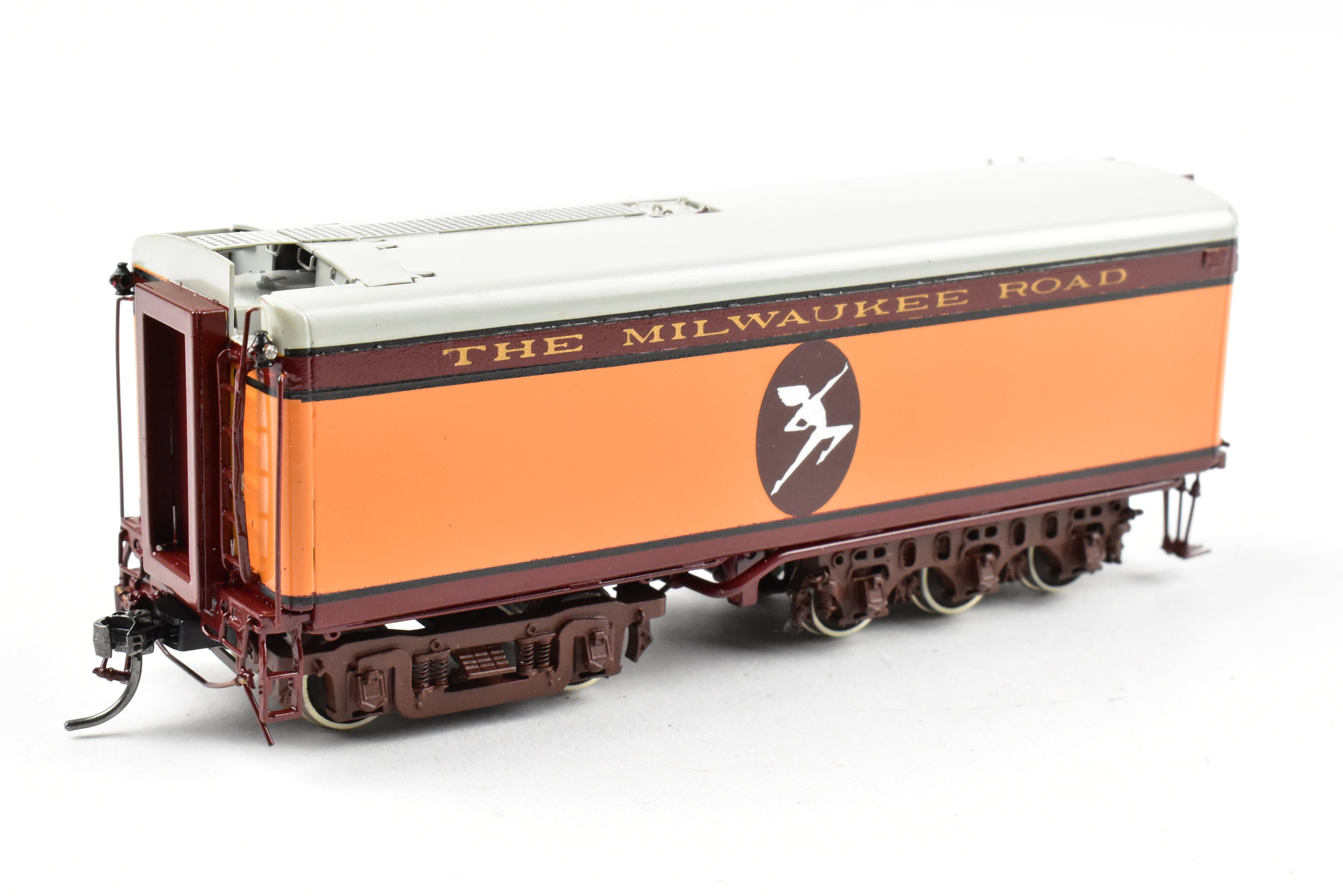 HO Scale Brass OMI MILW - Milwaukee Road A 4-4-2 Streamlined Atlantic Custom Painted #2