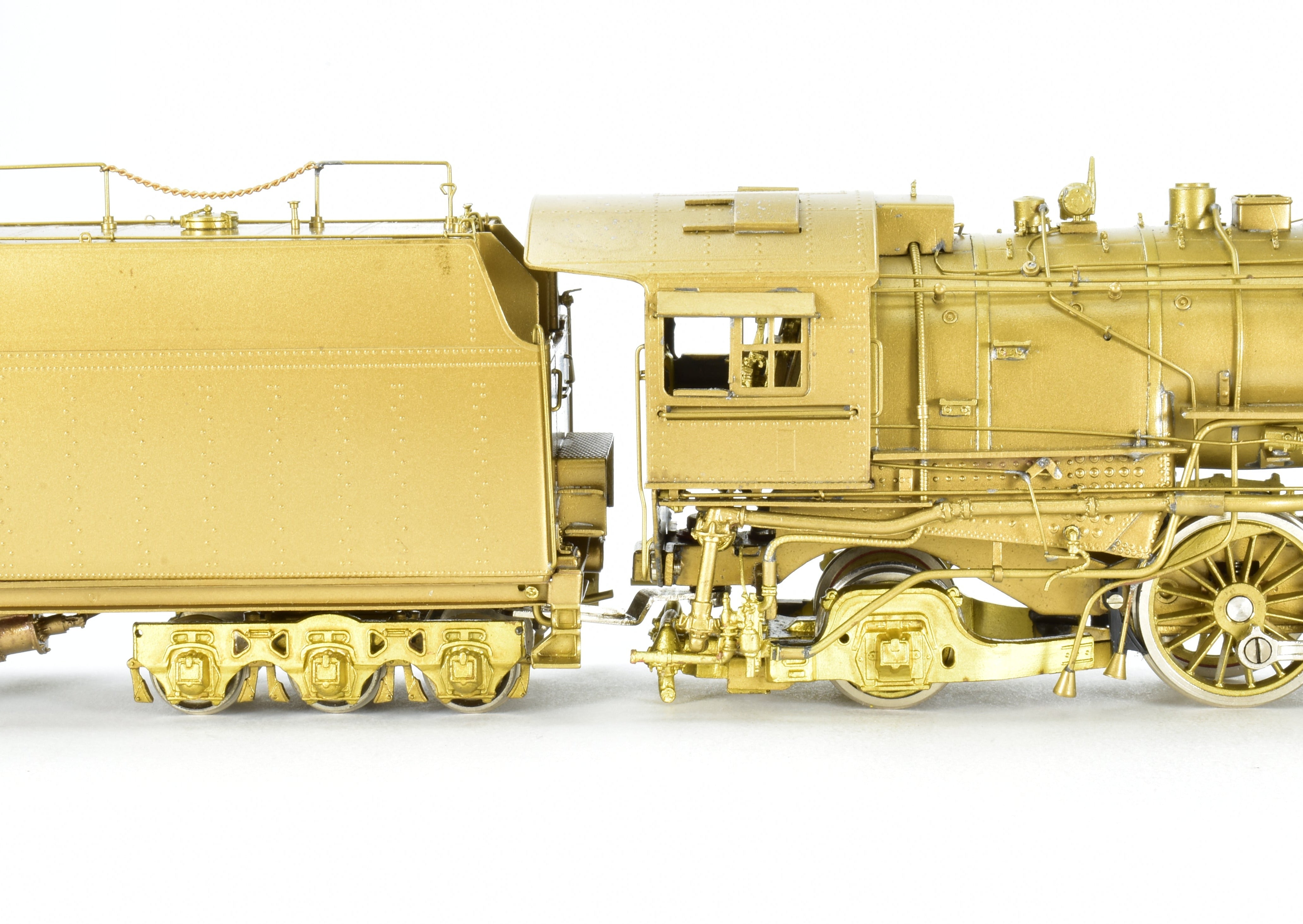 Hallmark Models HO Brass Texas & Pacific 4-8-2 Class M-1 900 - 904 with T&P Hallmark
