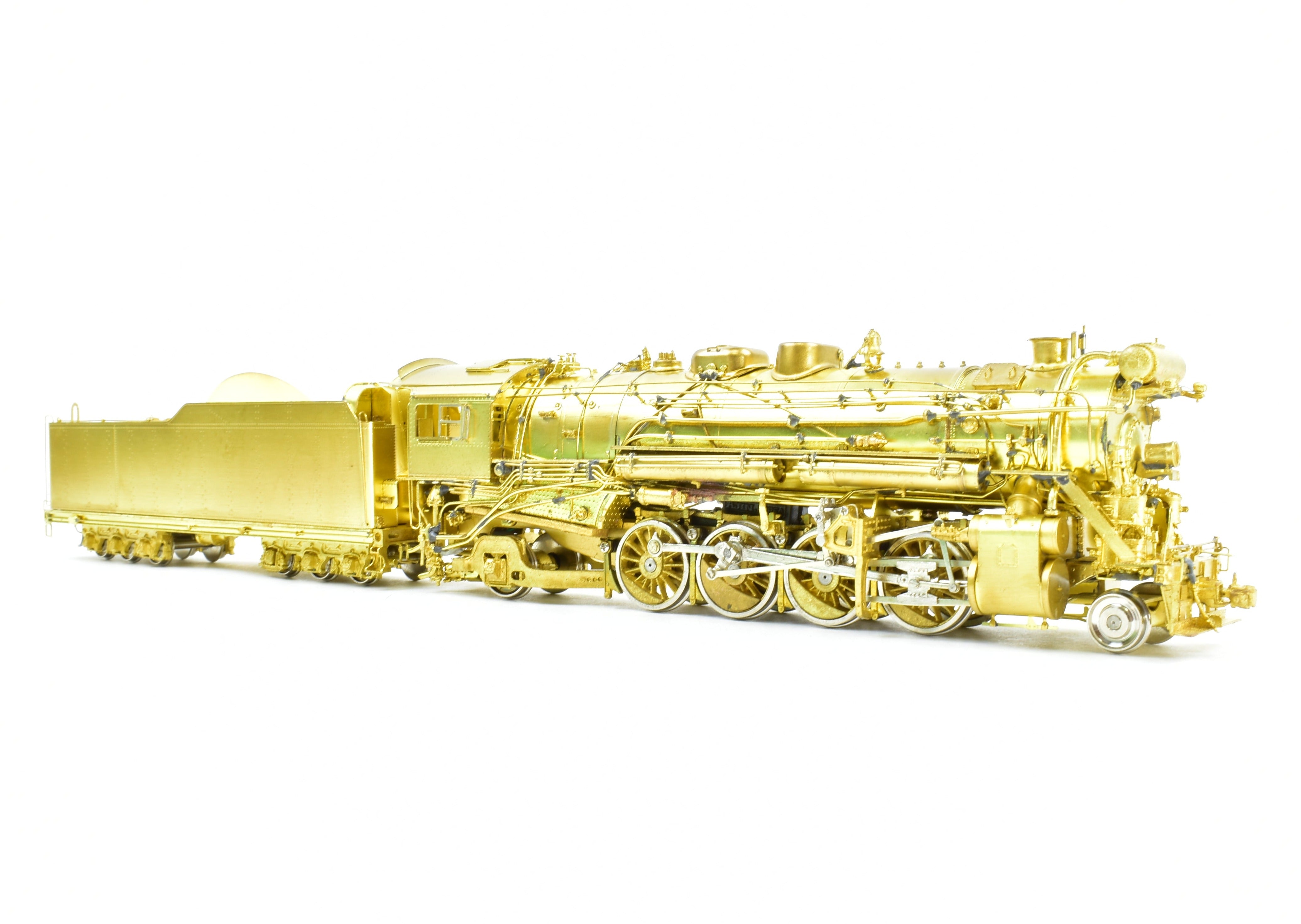 HO Scale Brass OMI - Overland Models New York Central H-10a 2-8-2 Elesco Feed Water Heater Model Train