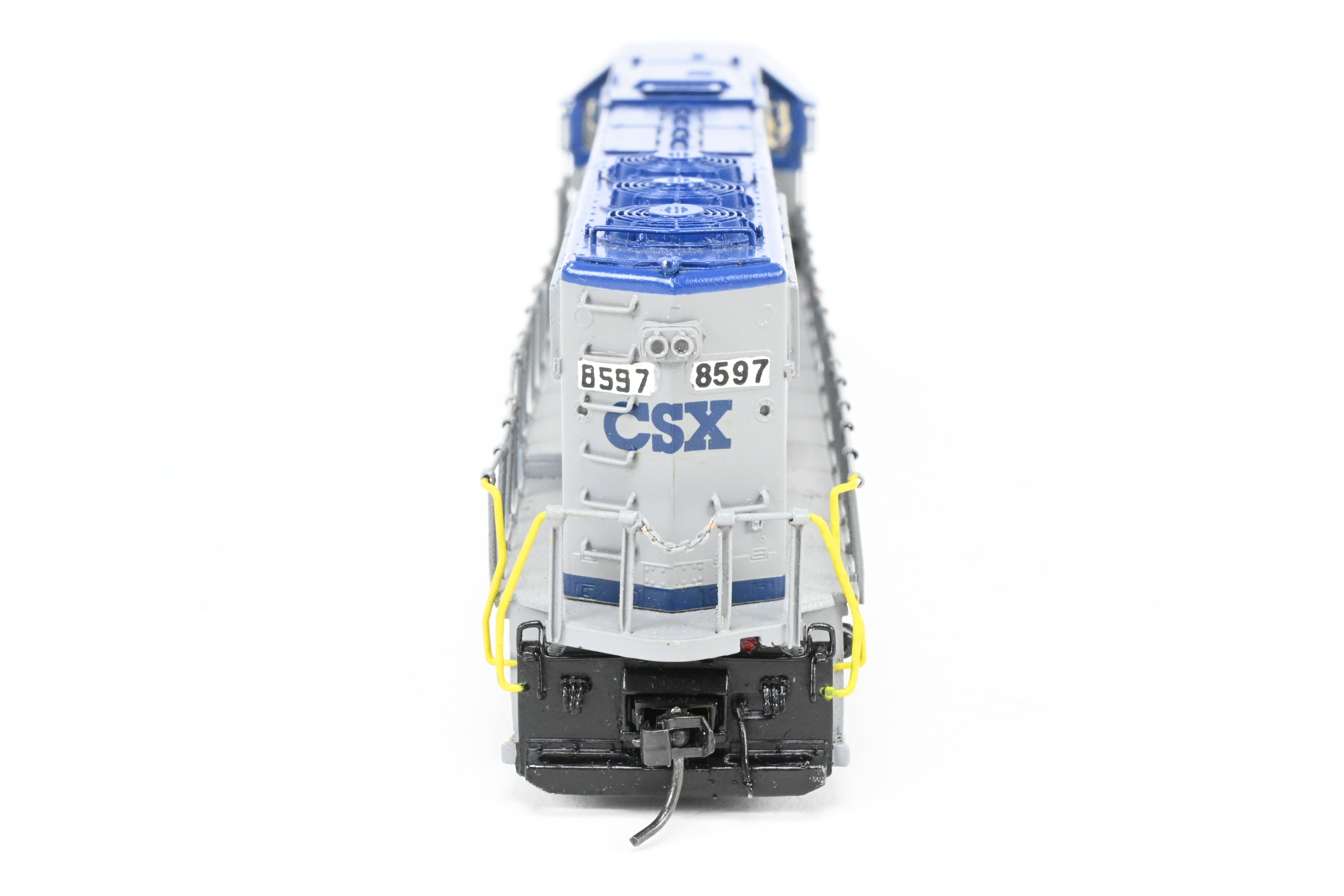 HO Scale Brass Model Train - Overland Models, Inc. CSX Transportation EMD SD50 Low Hood, Formerly Chesapeake & Ohio, Custom Painted in CSX Stealth Scheme