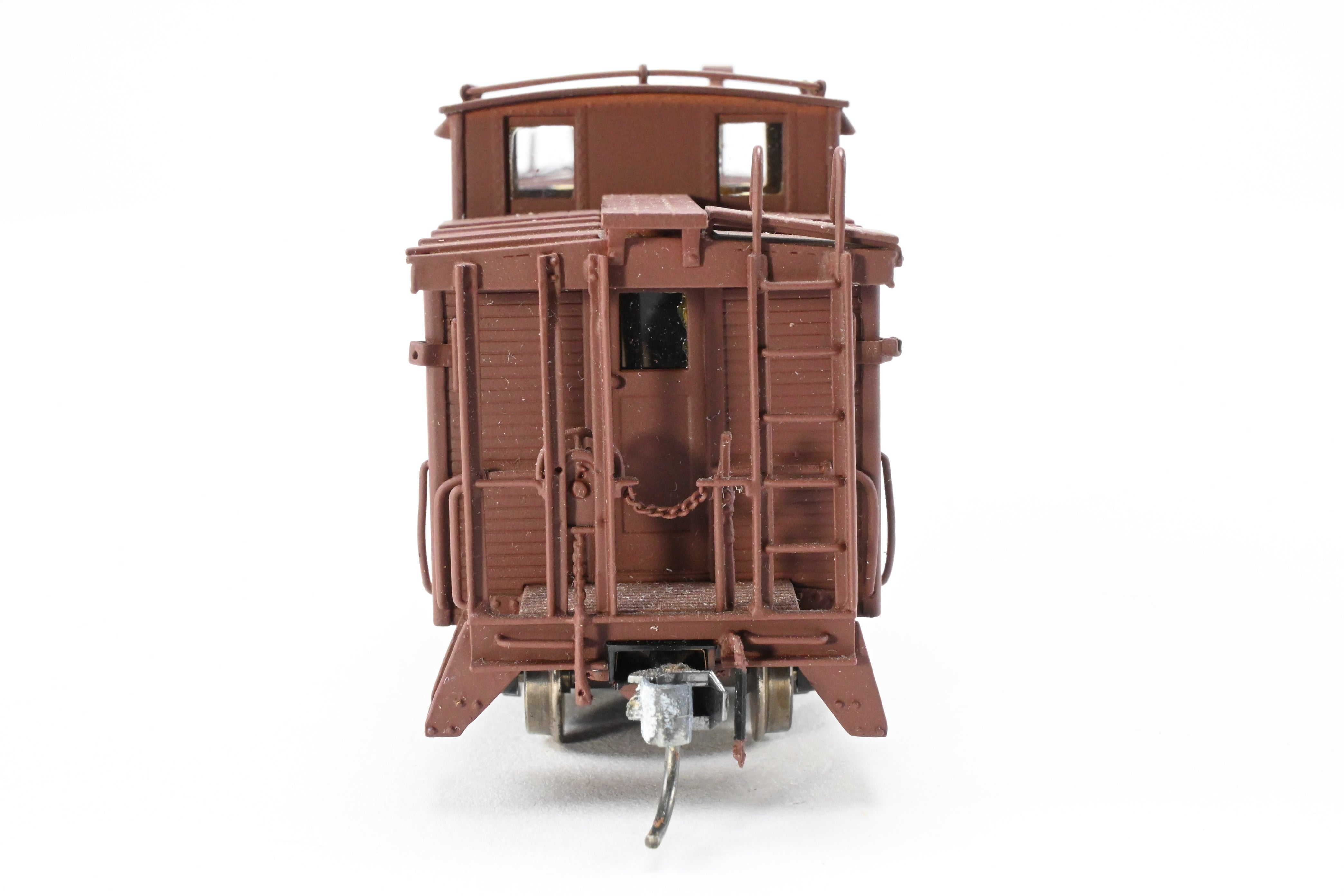 HO Scale Brass Hallmark Models Missouri Pacific Standard Wood Caboose, Pro-Painted Series No. 942
