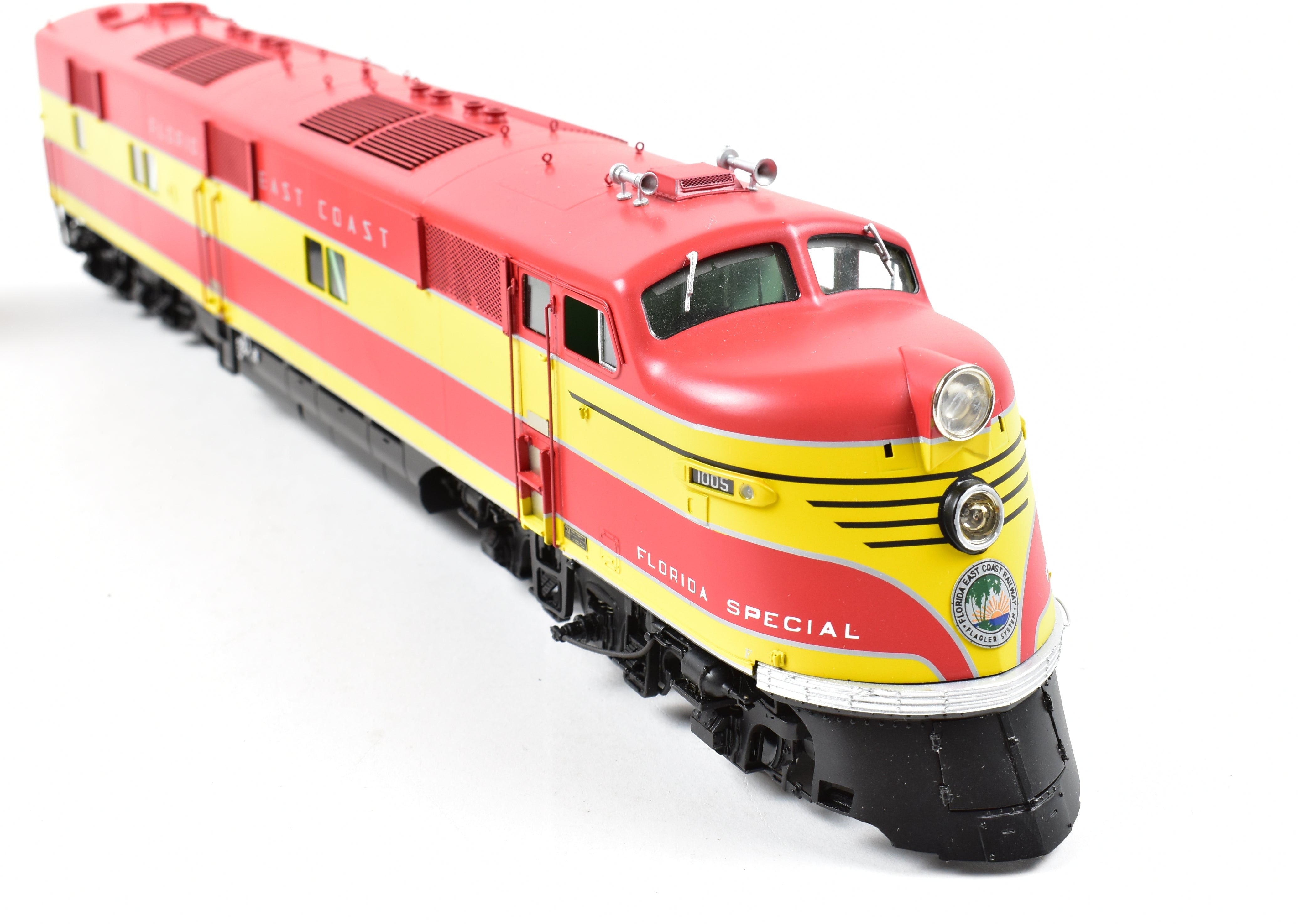 O Scale Brass Key Model Imports FEC EMD E6A/B Set No. 1005-A&B Factory Painted