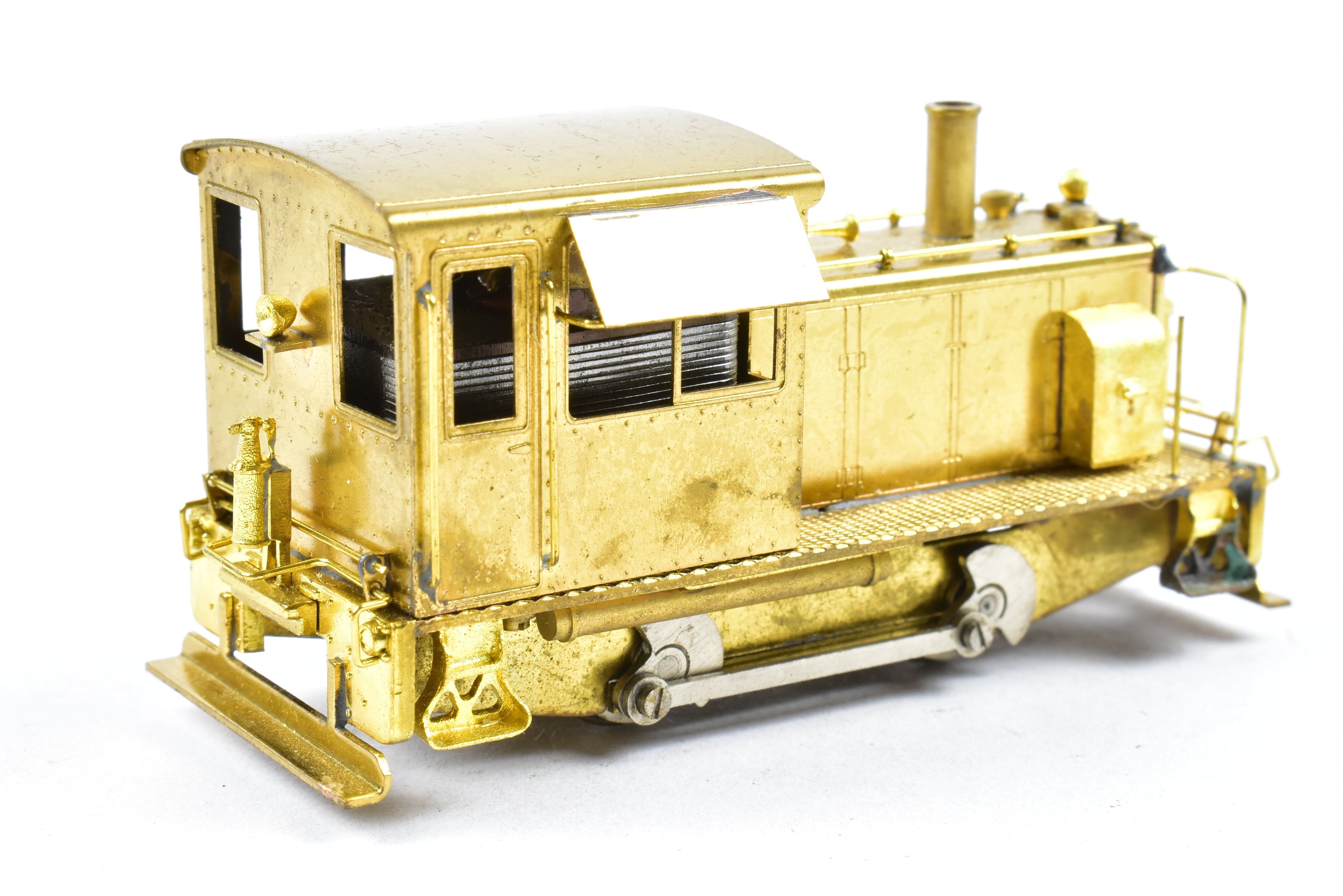 HOn3 Scale Brass Model of Westside Model Co.'s D&RGW - Denver & Rio Grande Western Diesel Switcher Locomotive #50