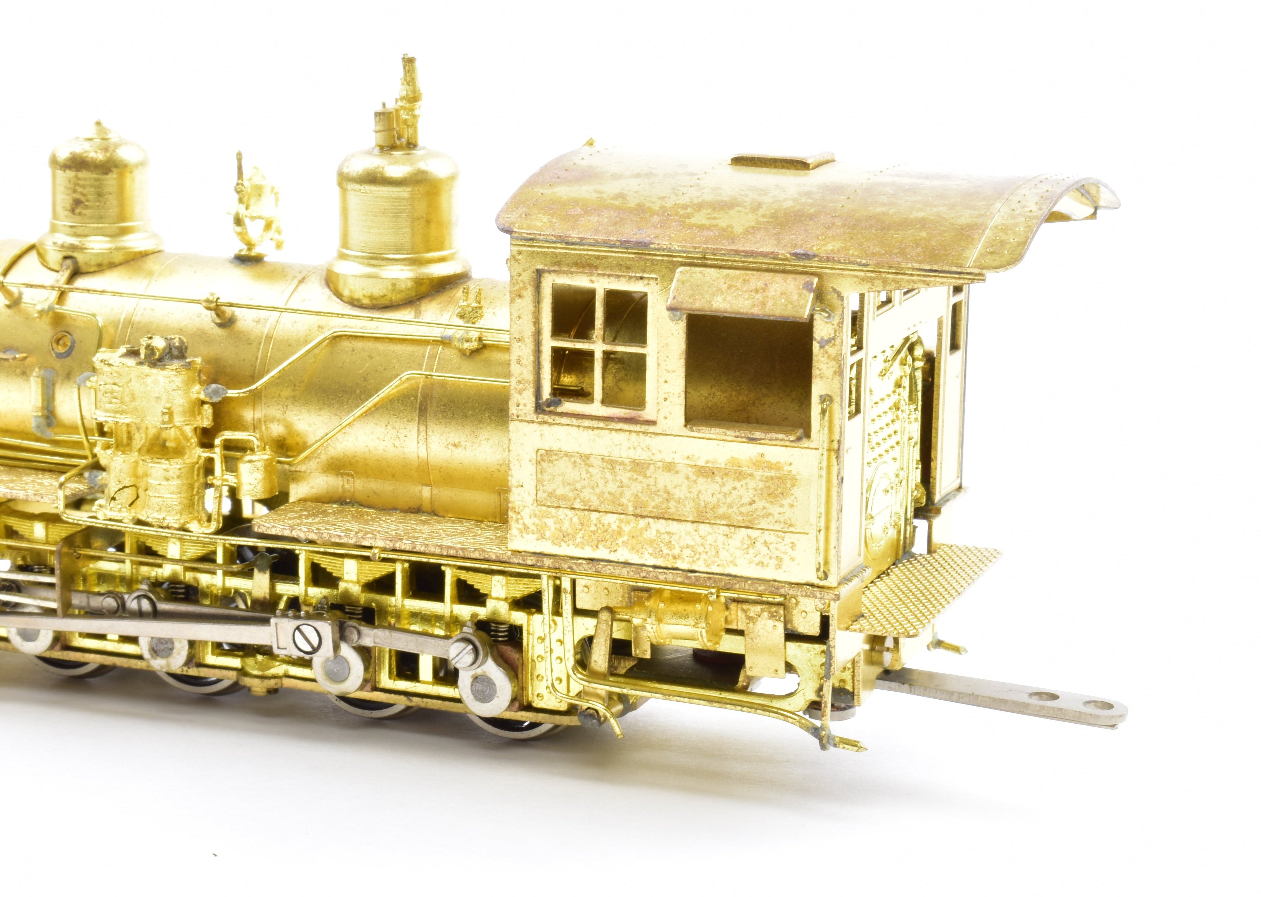 1975 HOn3 Brass Westside D&RGW C - 25 2 - 8 - 0 #375 Model Train