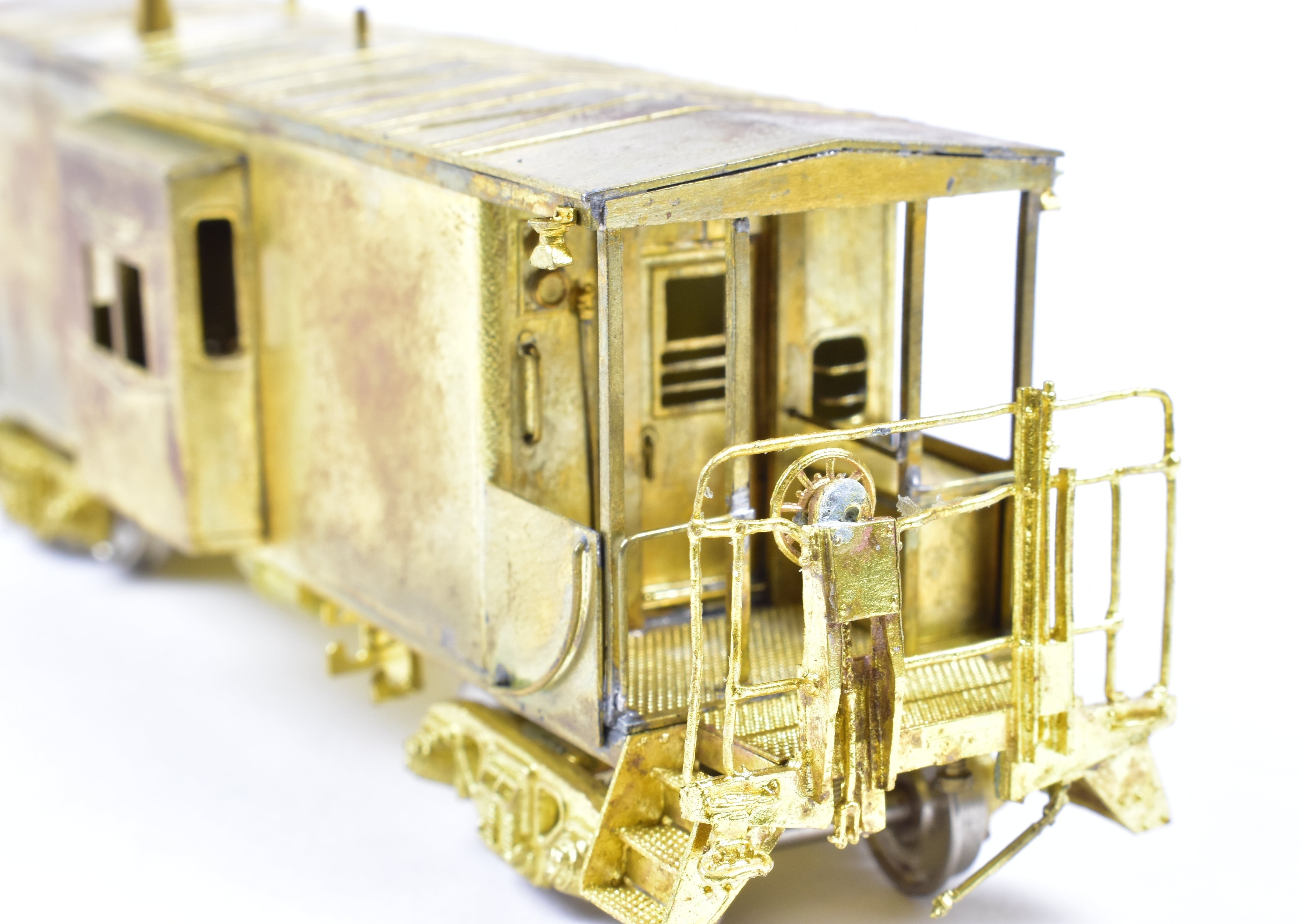 HO Scale Brass UP Union Pacific CA - 11 Caboose by OMI Overland Models