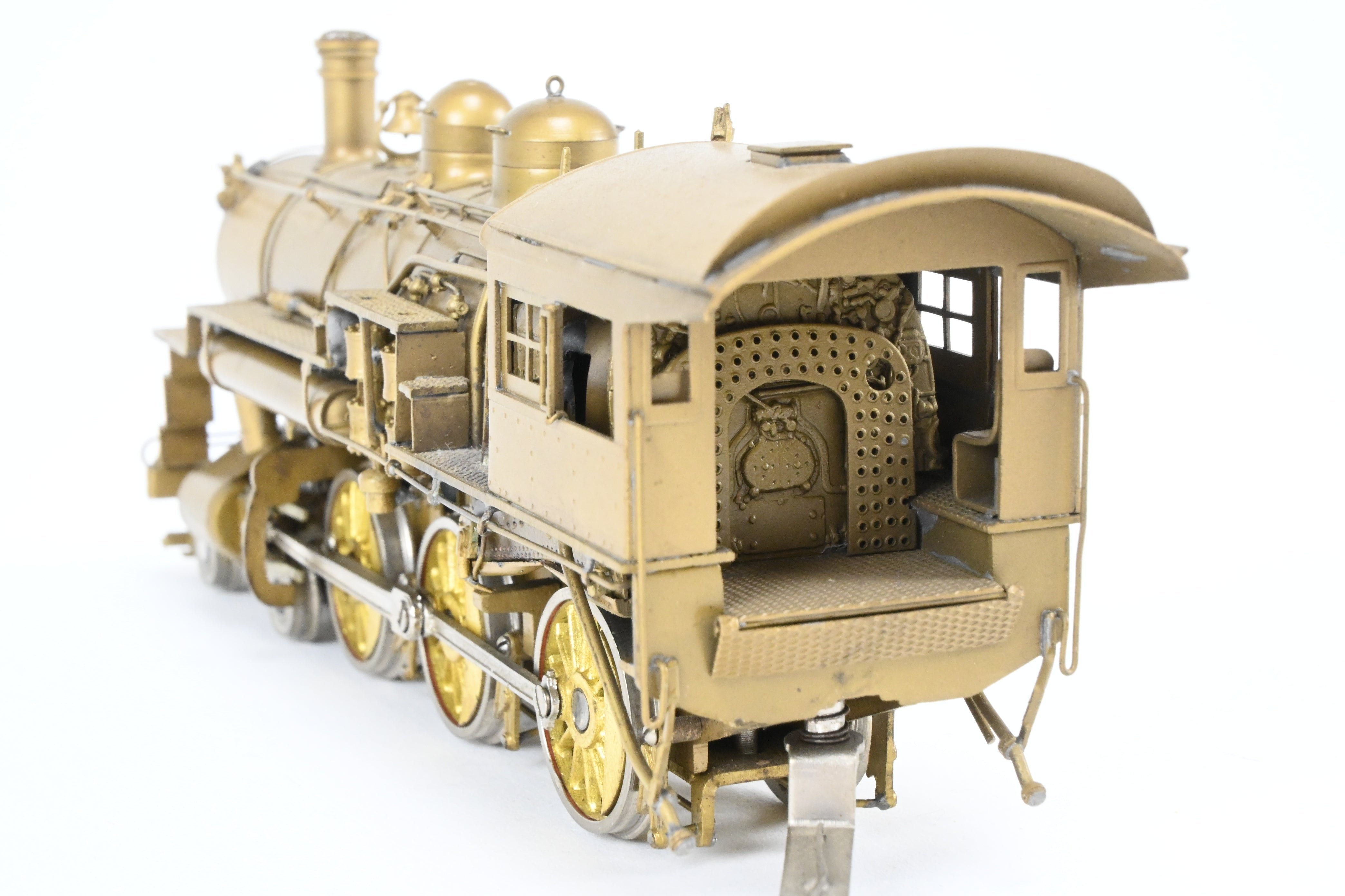 HO Scale Brass Hallmark C&NW - Chicago & North Western R-1 4-6-0 Locomotive Model