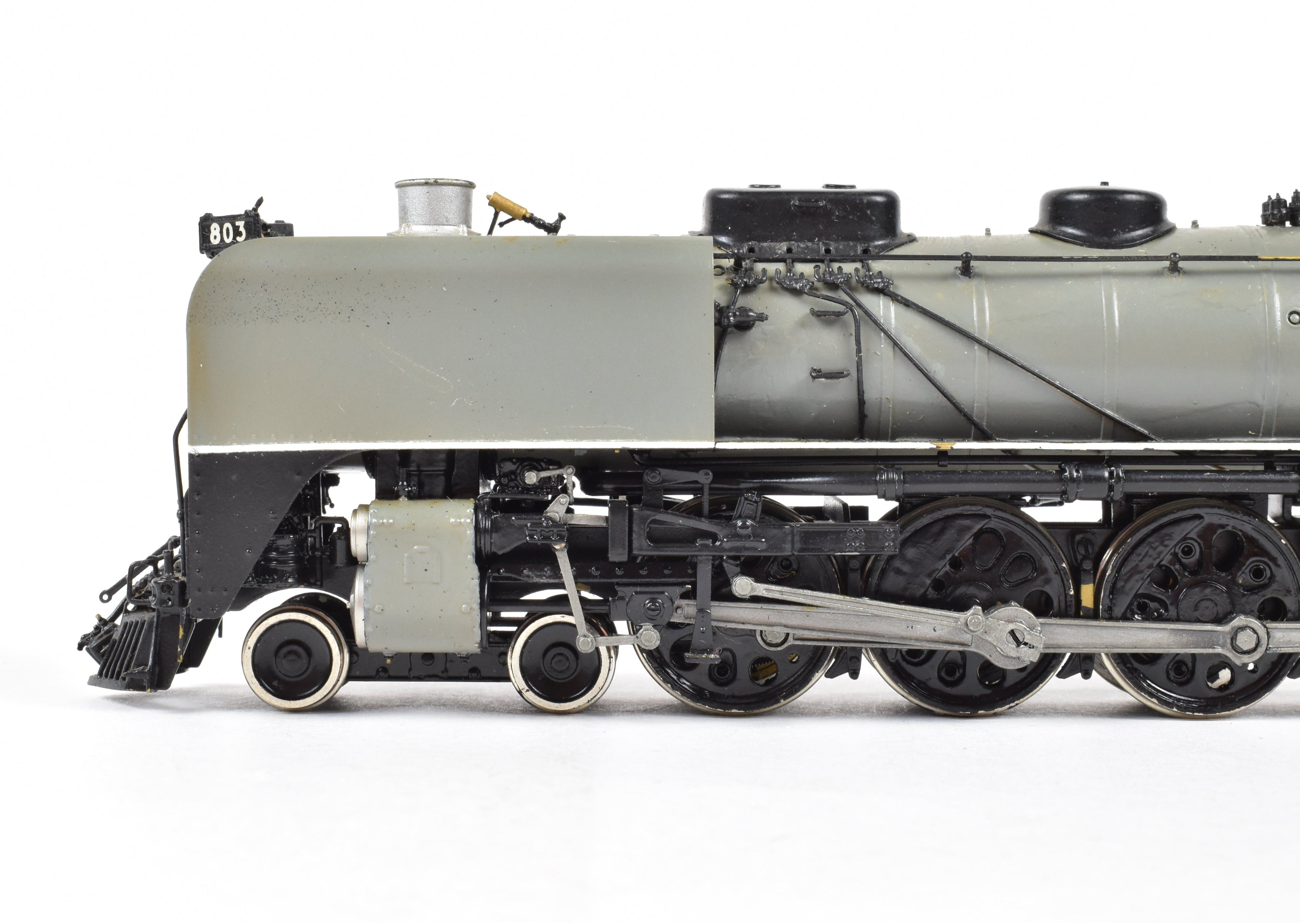 1981 Union Pacific 4-8-4 HO Brass PFM Custom - United Modern FEF-1