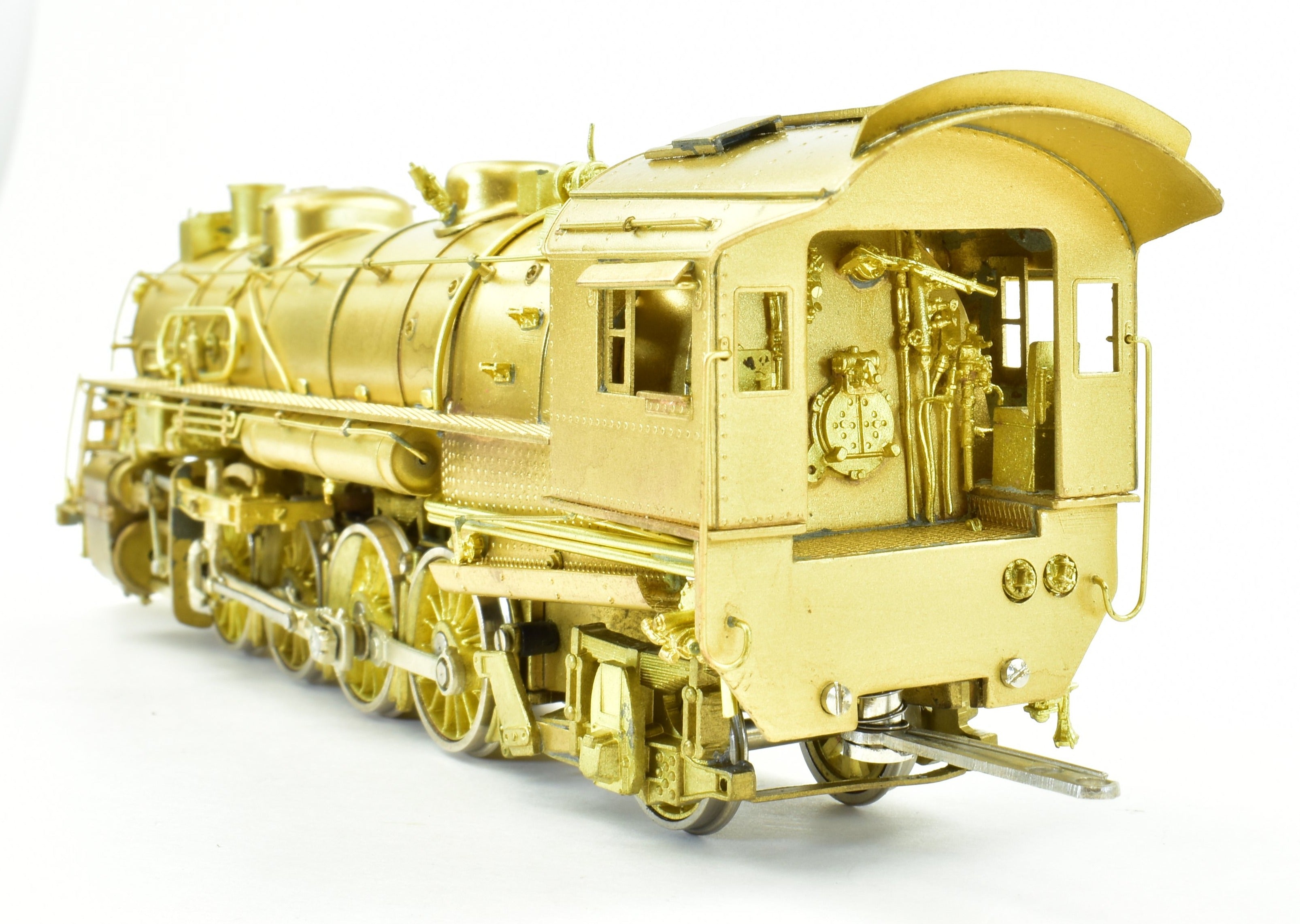 HO Scale Brass Key Imports NKP #586 H-6a 2-8-2 USRA Light Mikado Model