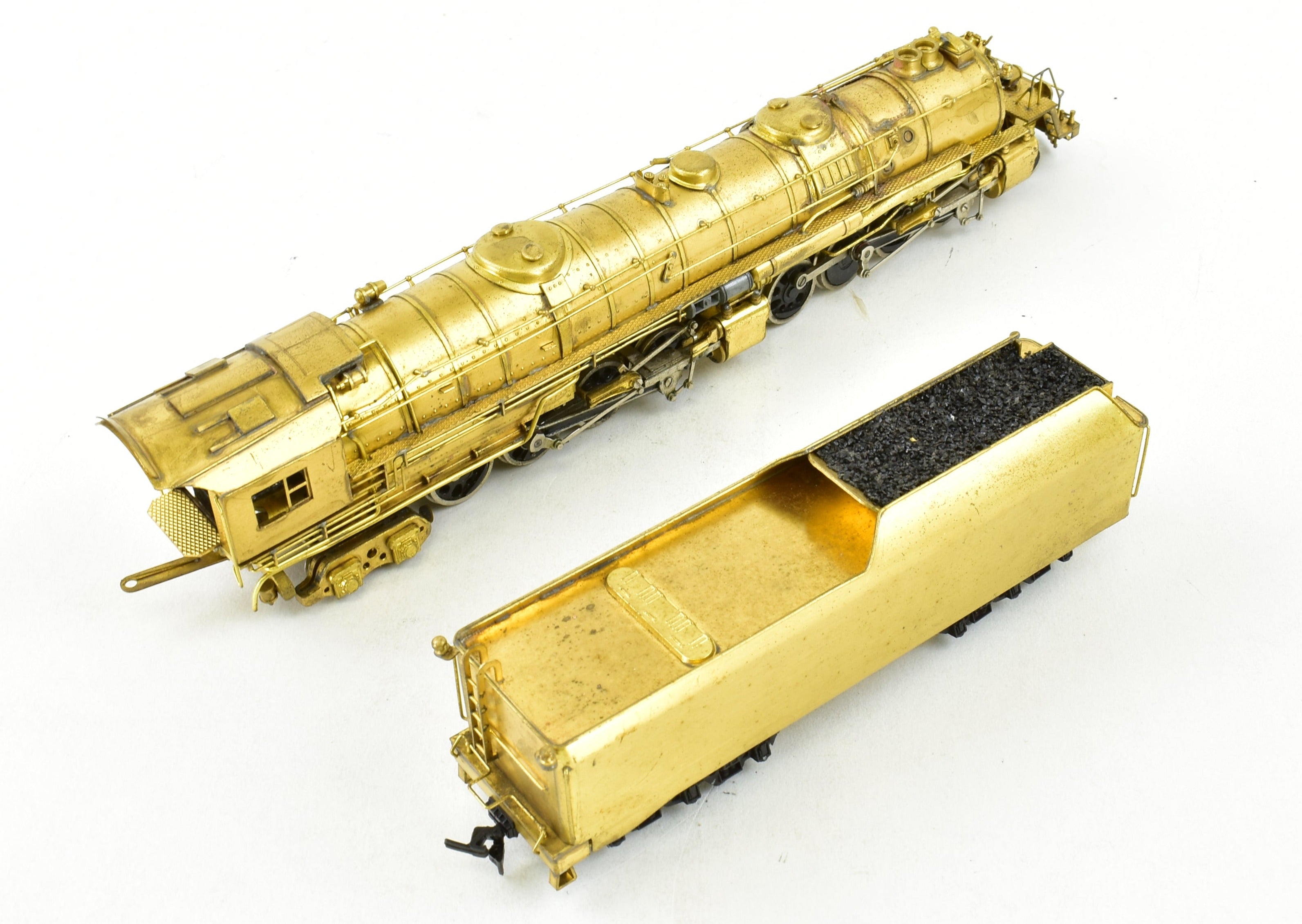 HO Scale Brass Baltimore & Ohio 2-8-8-4 EM-1 Articulated Model Train by Akane