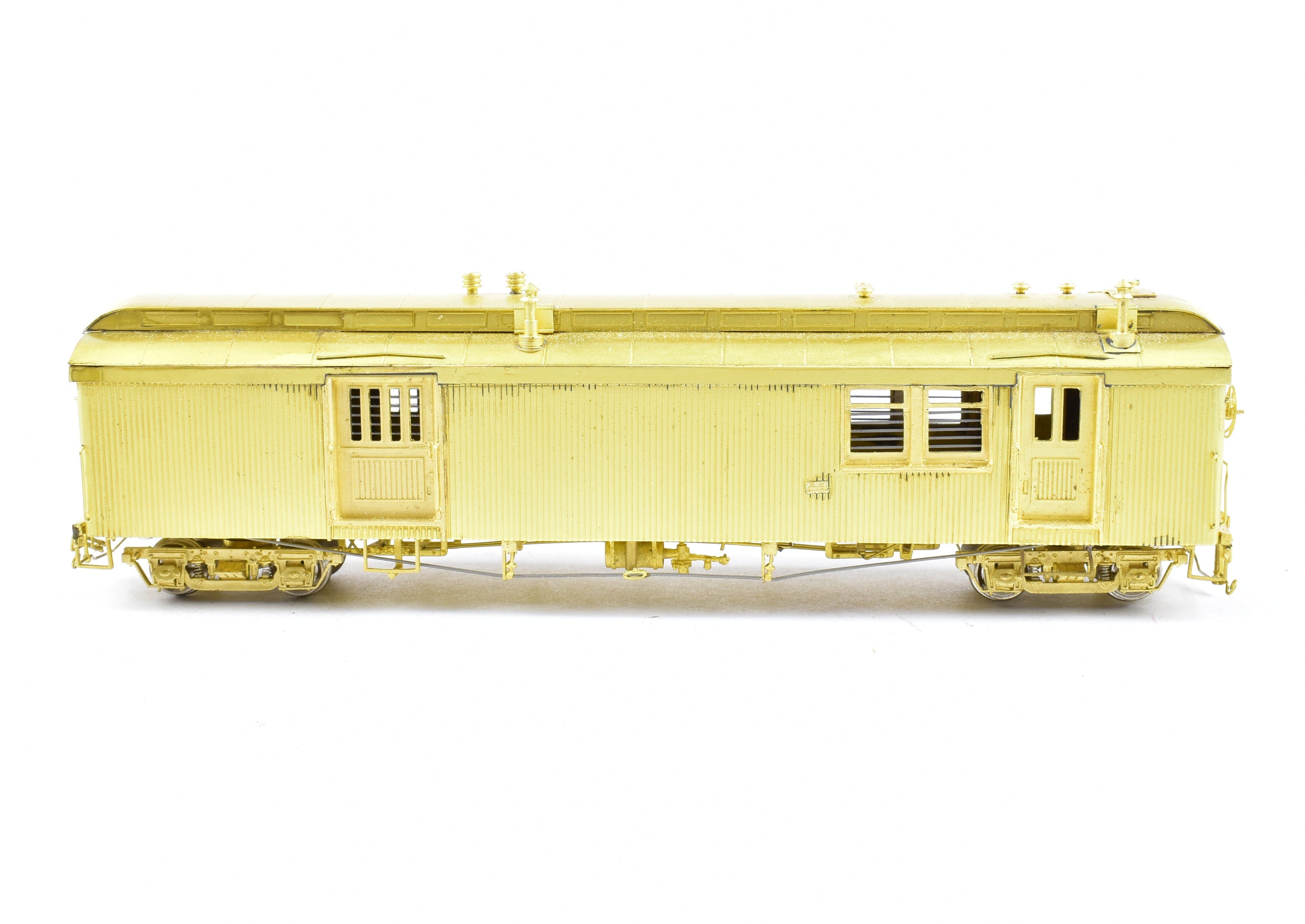 HOn3 Scale Brass OMI - Overland Models, Inc. Colorado & Southern Baggage Mail Car Model #13 for Narrow Gauge Layouts