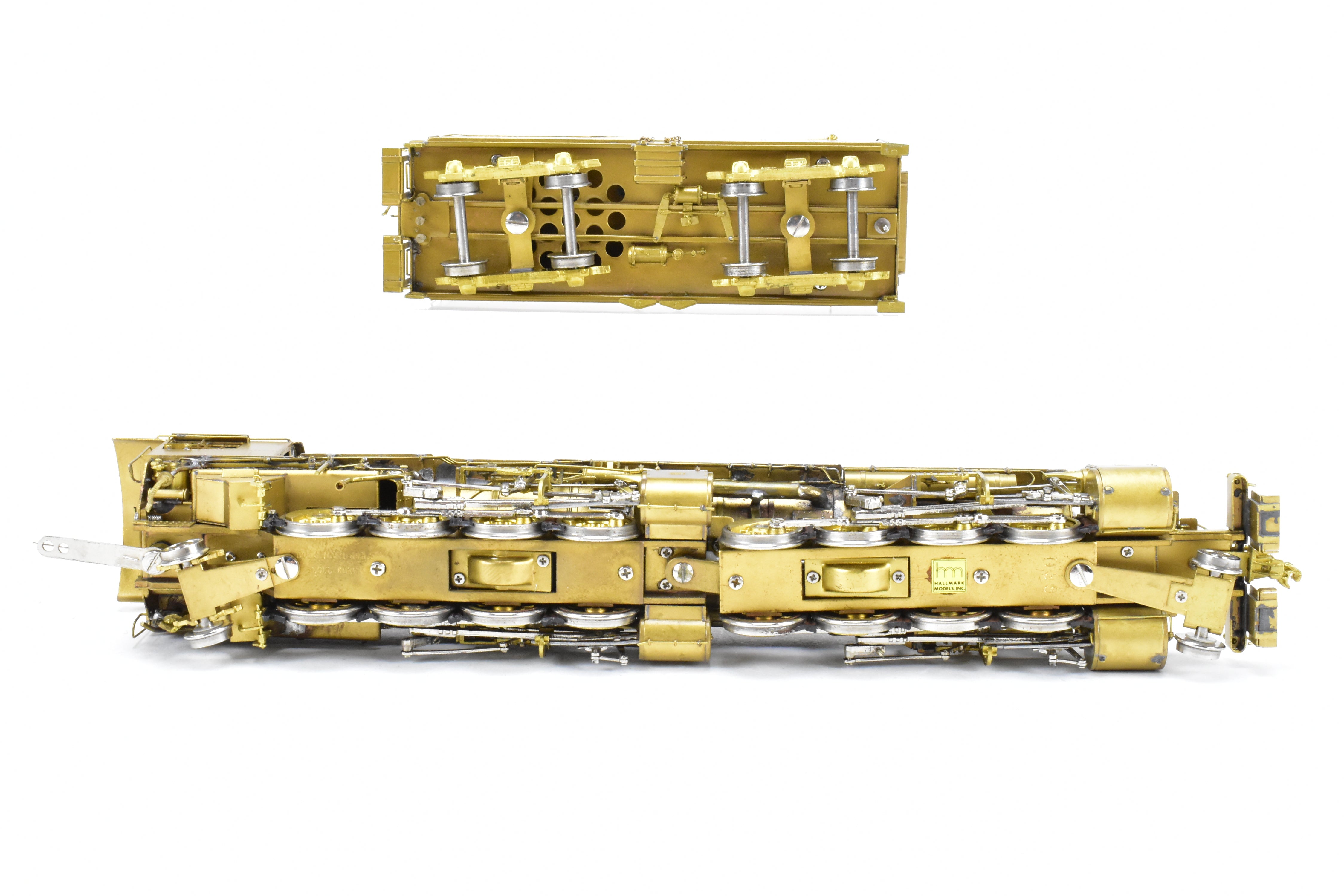 HO Scale Brass Hallmark Models Collectible Missouri Pacific 2-8-8-2 4000 Series Mallet Locomotive Custom Modified to 1936 Appearance by Joe G. Collias - One-of-a-Kind Model