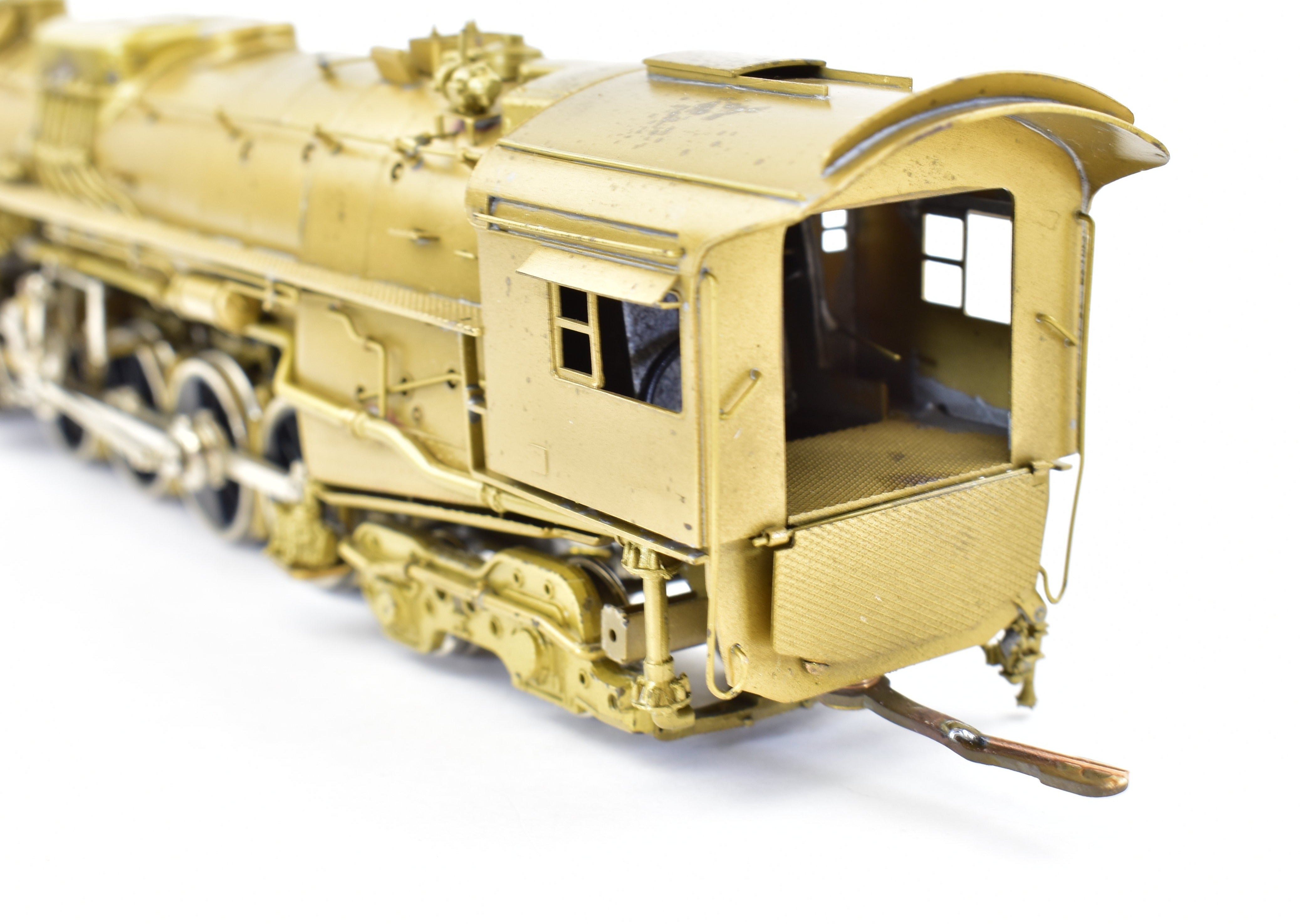 High - Quality HO Scale Brass Pacific Fast Mail (PFM) Model Train - United C&O, Chesapeake & Ohio 2 - 8 - 4 Alco Kanawha, 1977 Edition