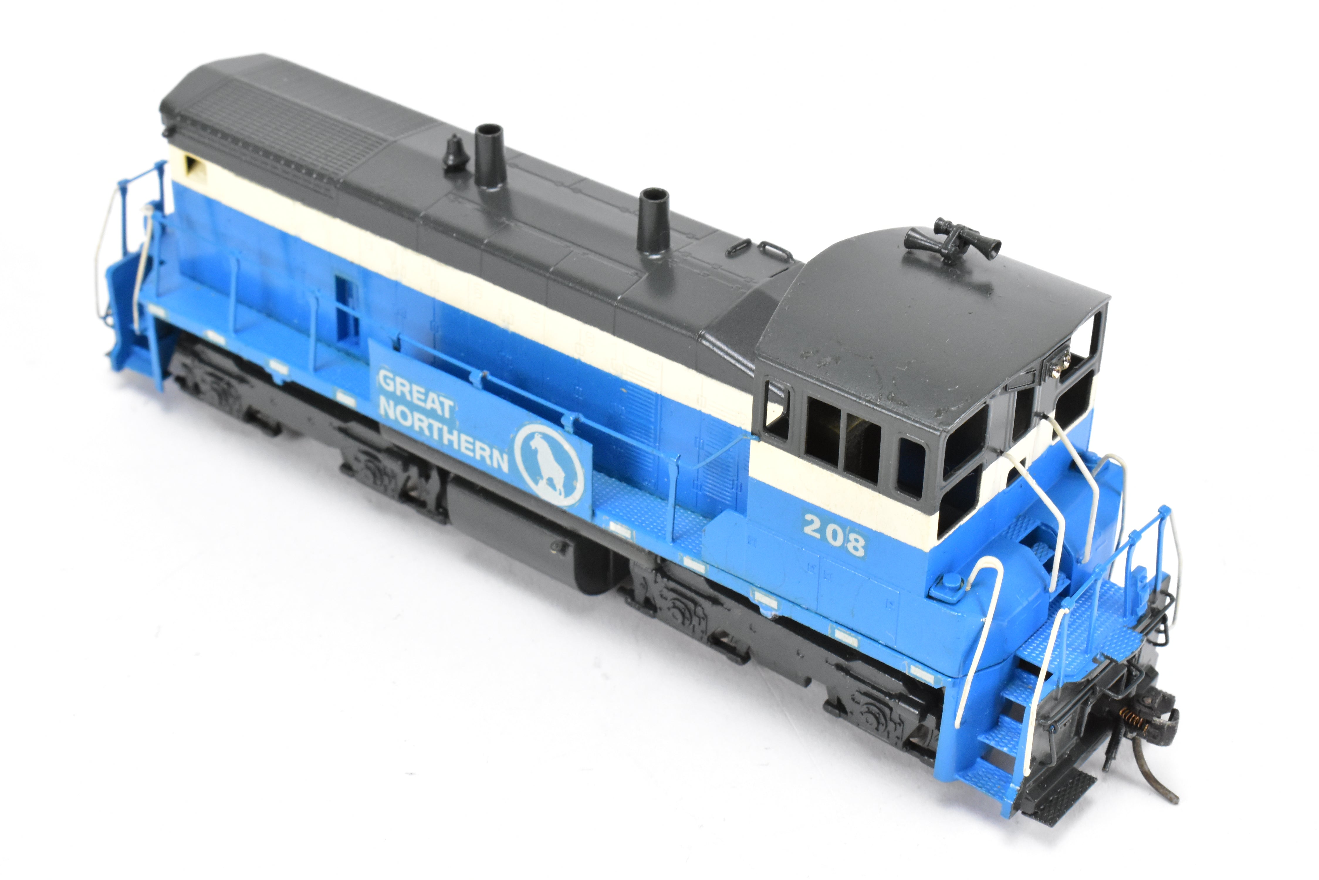 HO Scale Brass Alco GN EMD SW - 1500 Diesel Switcher with New REBOXX