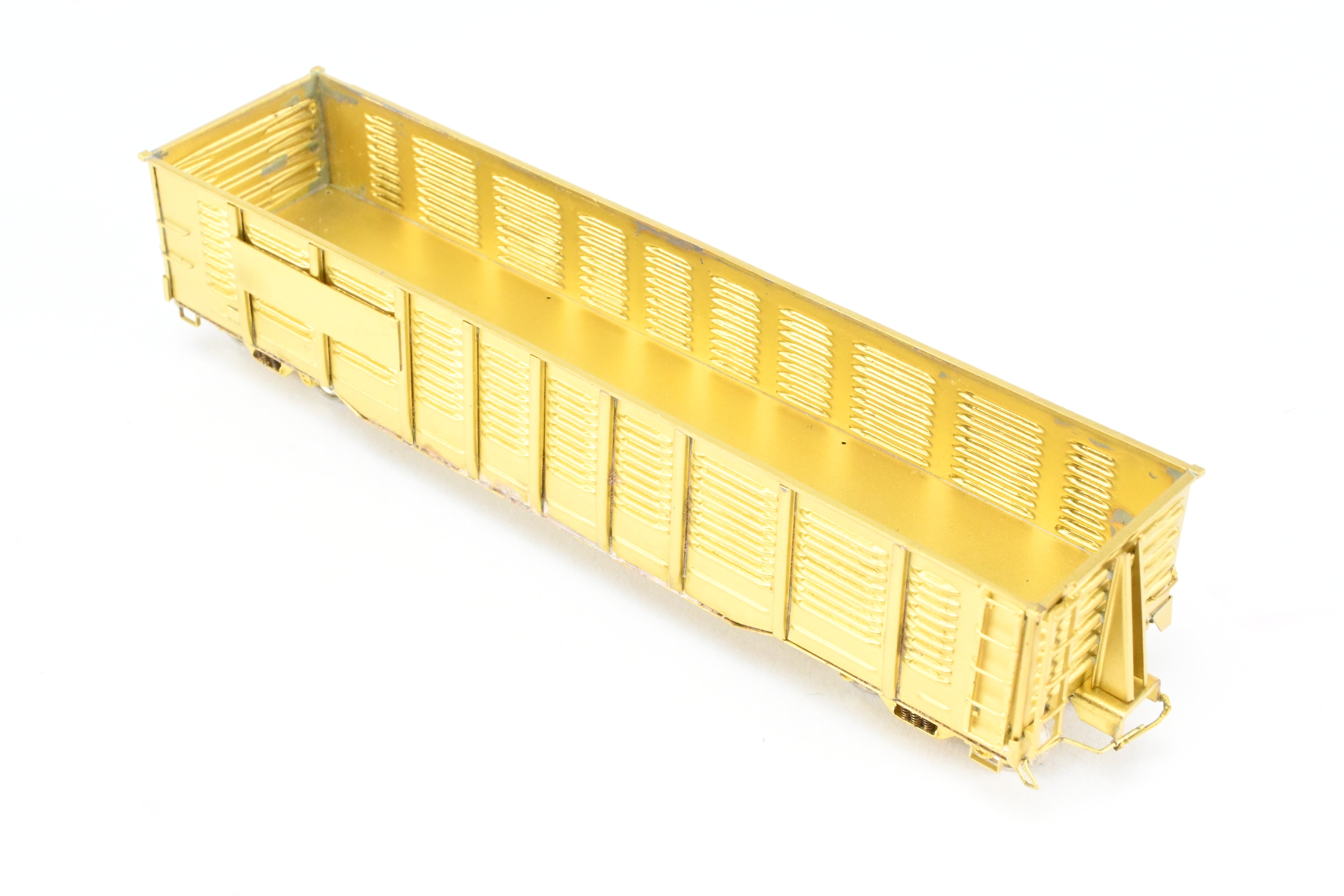 HO Brass OMI ATSF - Santa Fe 100 Ton Gondola #70000 - 70031 by Overland Models