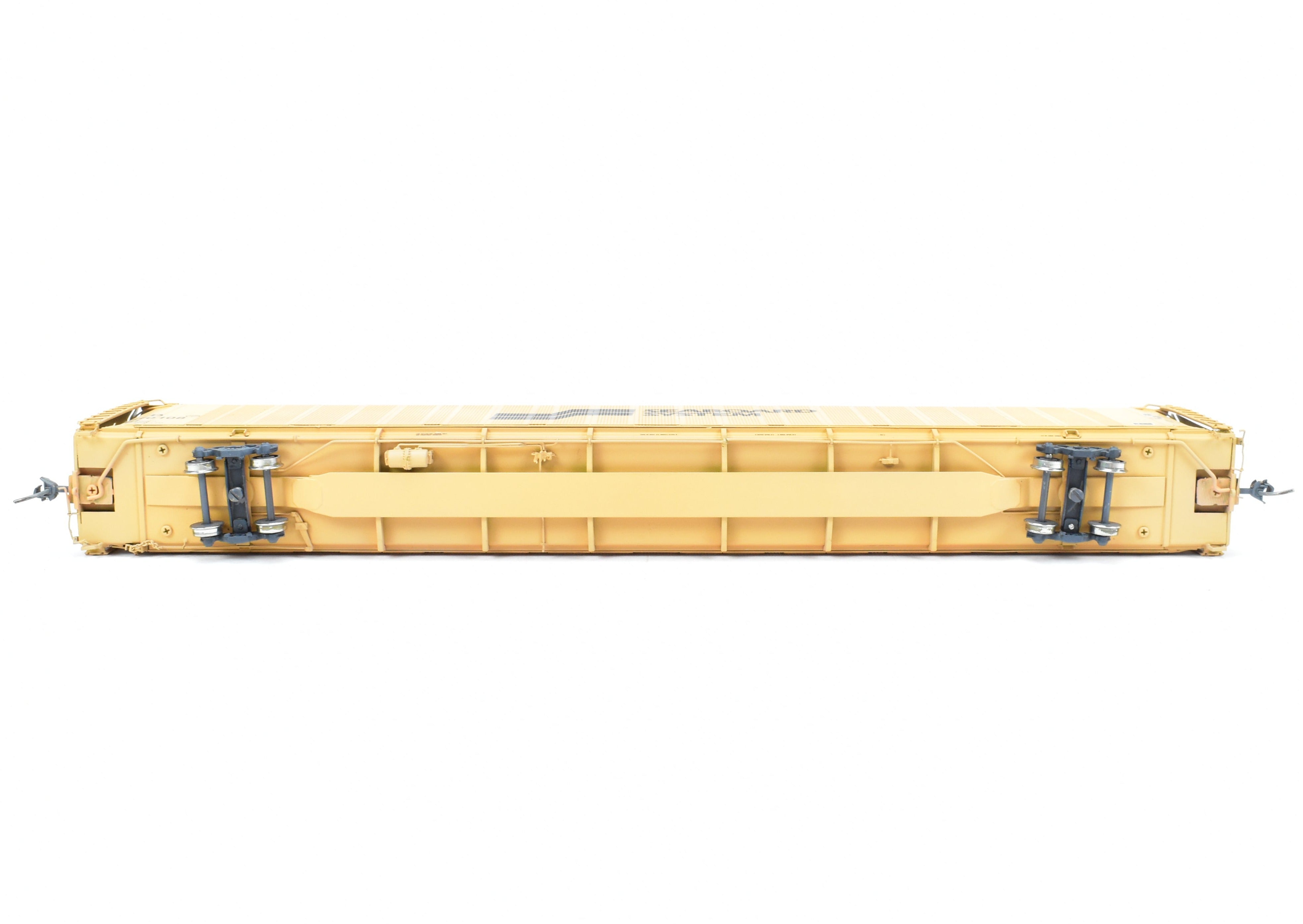HO Brass OMI Overland Models Seaboard System Auto Rack No. 600108