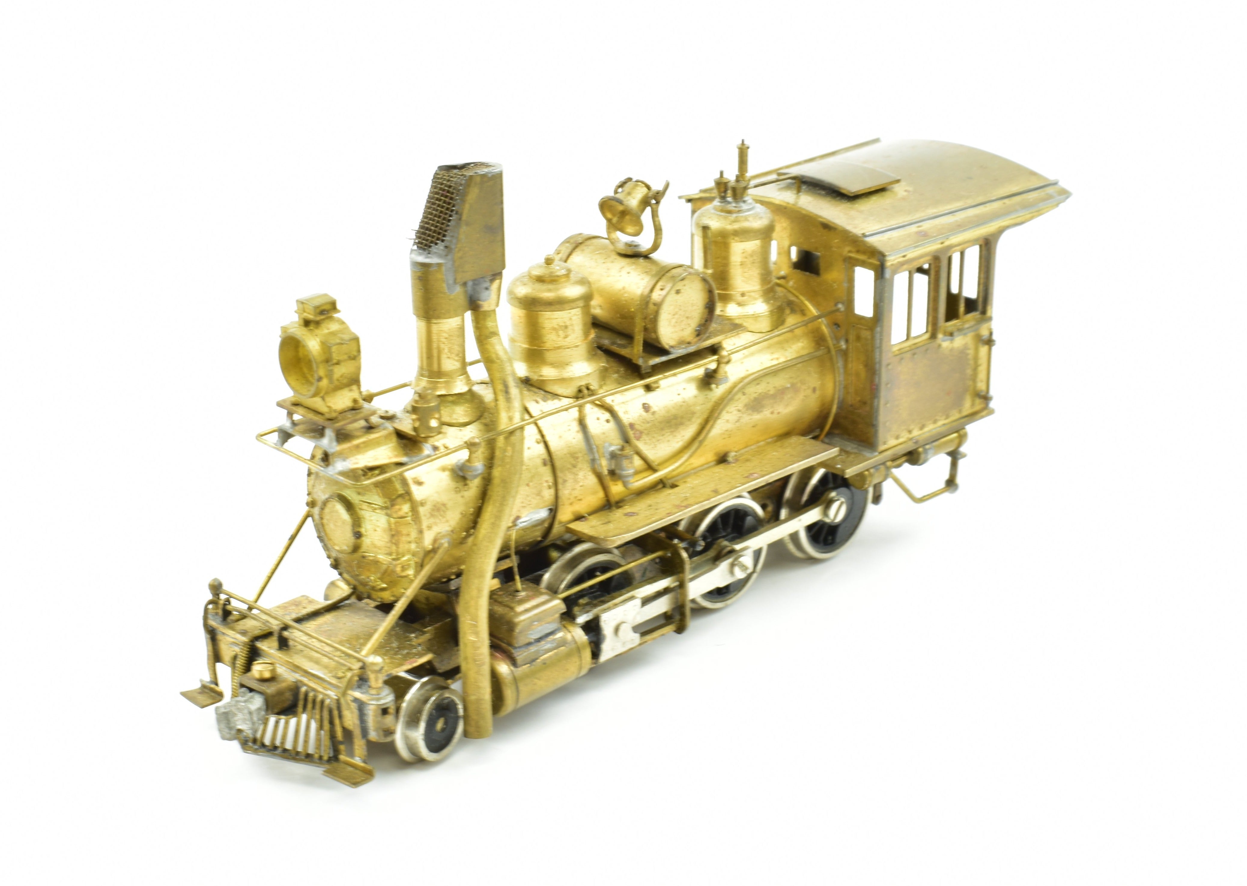 HOn3 United C&S Colorado & Southern #21 2-6-0 Brass PFM Tender Drive Locomotive