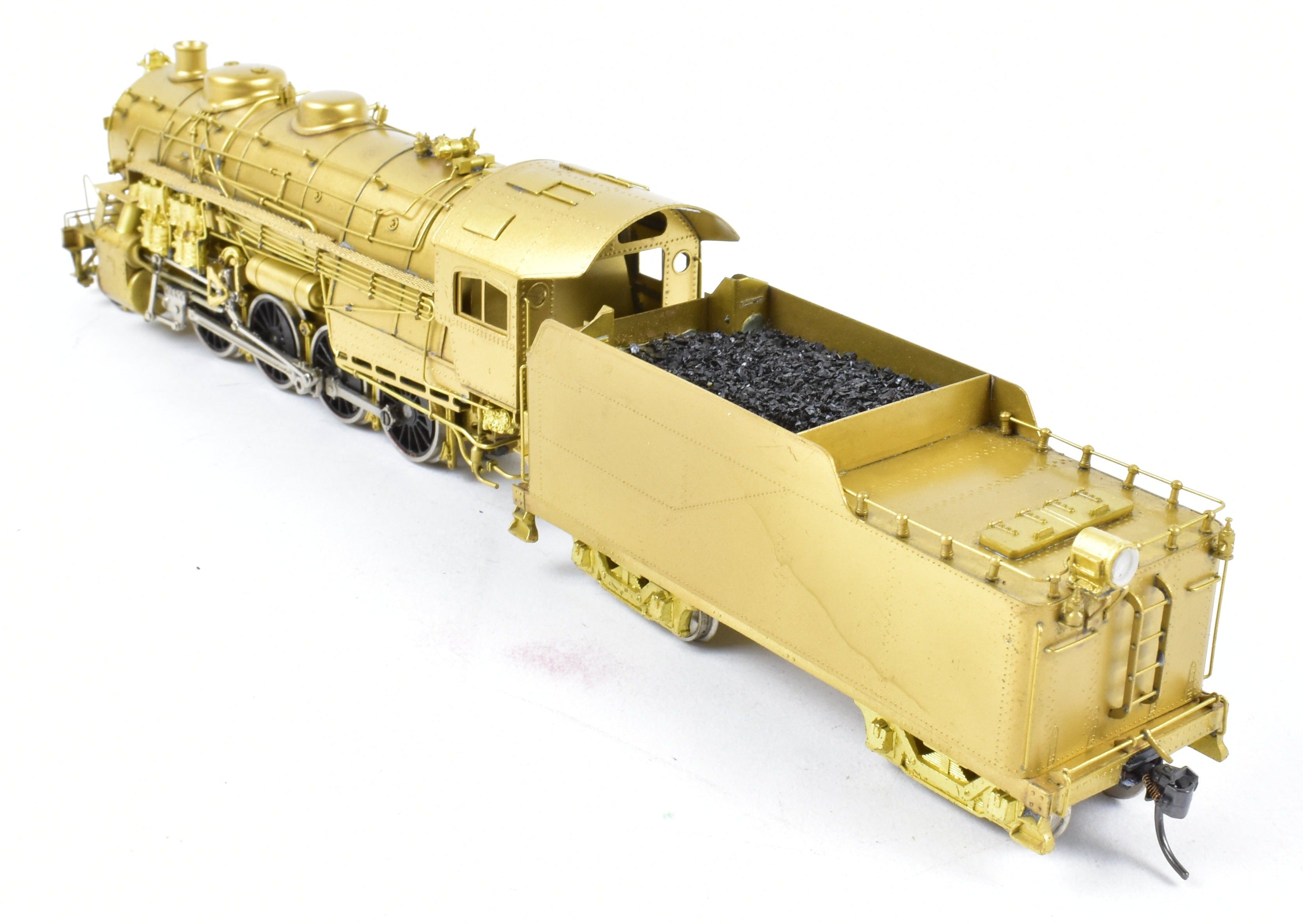 HO Scale Brass Gem Models Reading I-10s 2-8-0 Consolidation Locomotive
