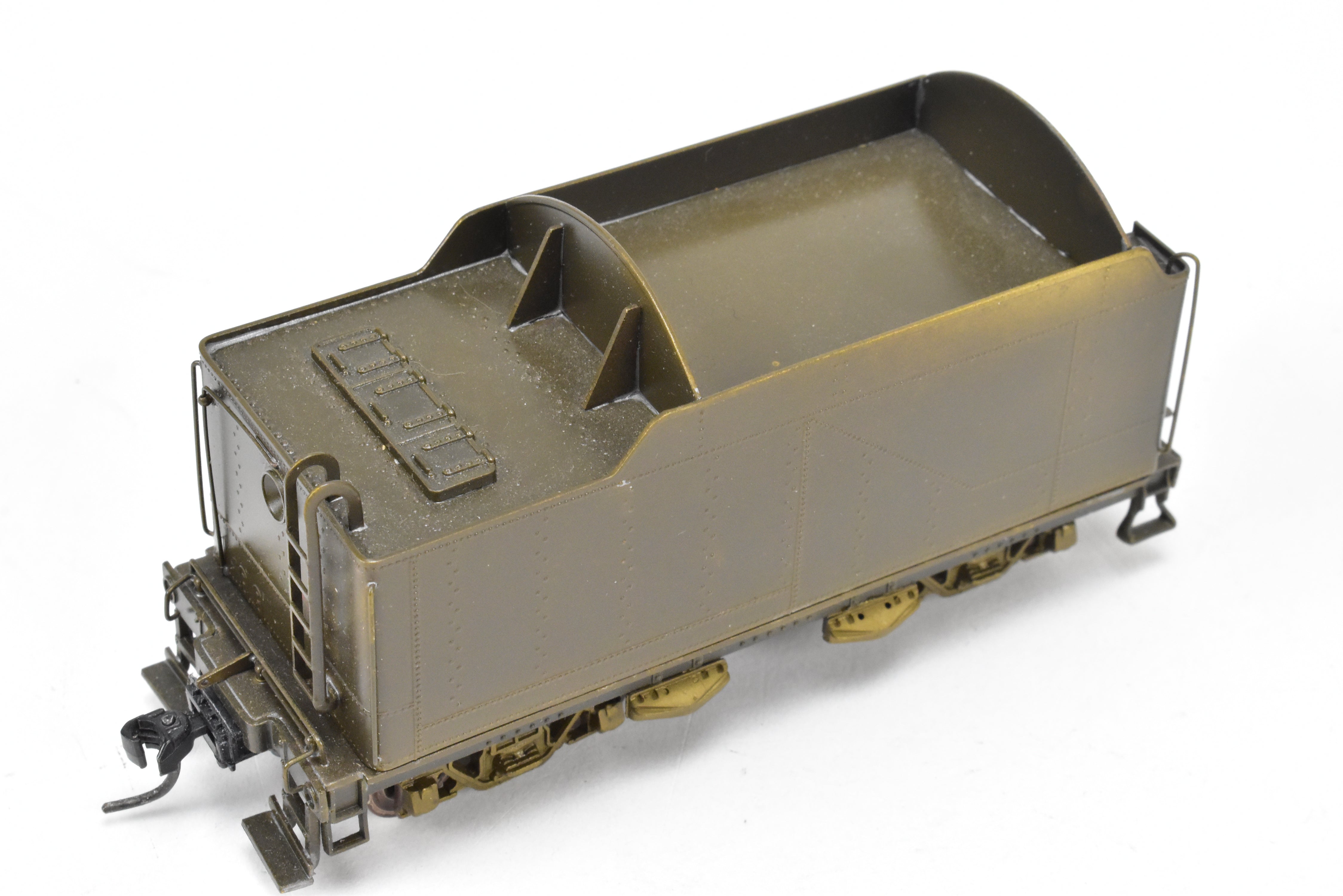 HO Scale Brass Pacific Fast Mail (PFM) Baltimore & Ohio Class E - 27ca 2 - 8 - 0 Steam Locomotive Power Series Model from 1977 Run with Incorrect Locomotive Details