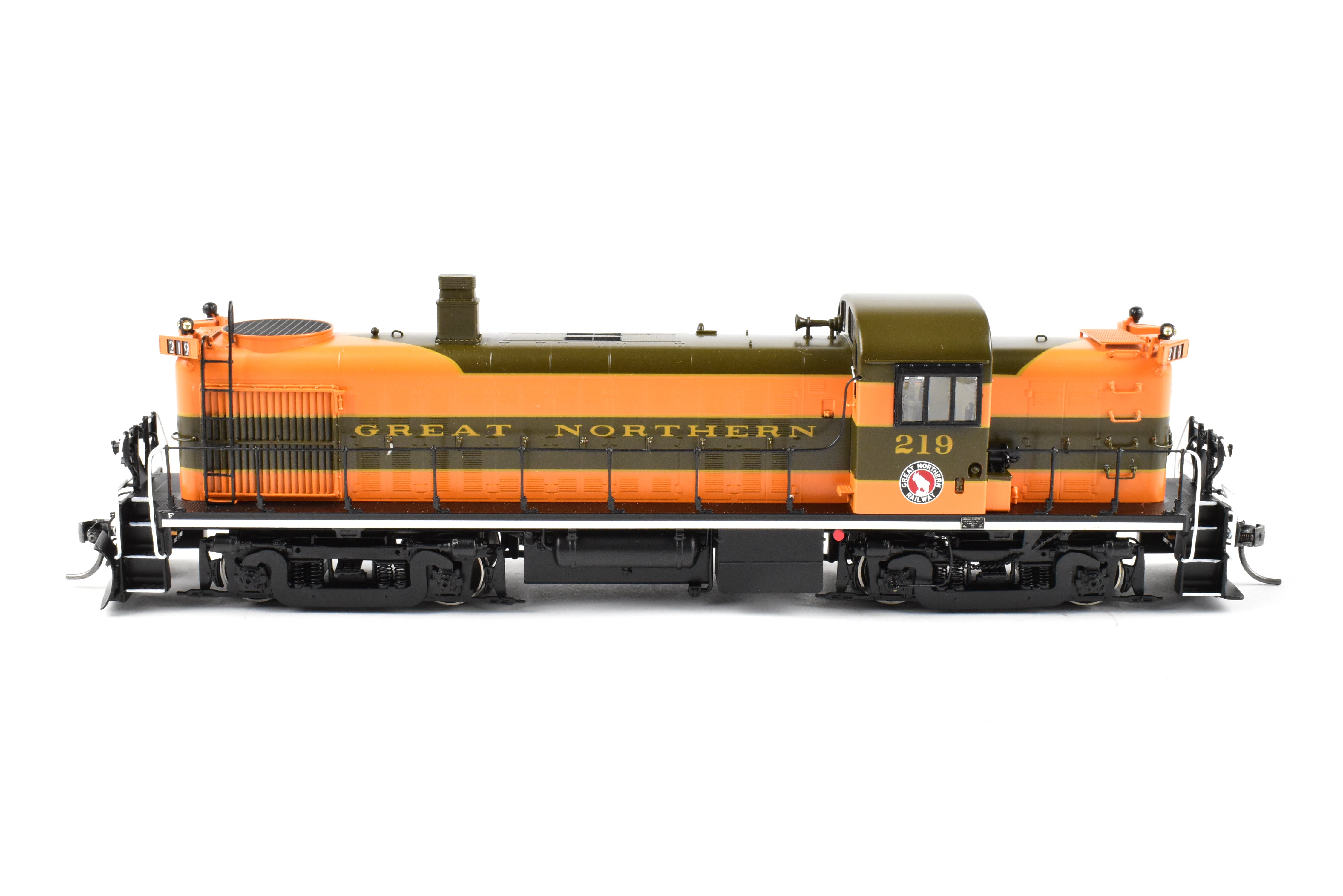 HO Scale Brass DVP Division Point Alco RS-2 Passenger Version #219, Factory Painted