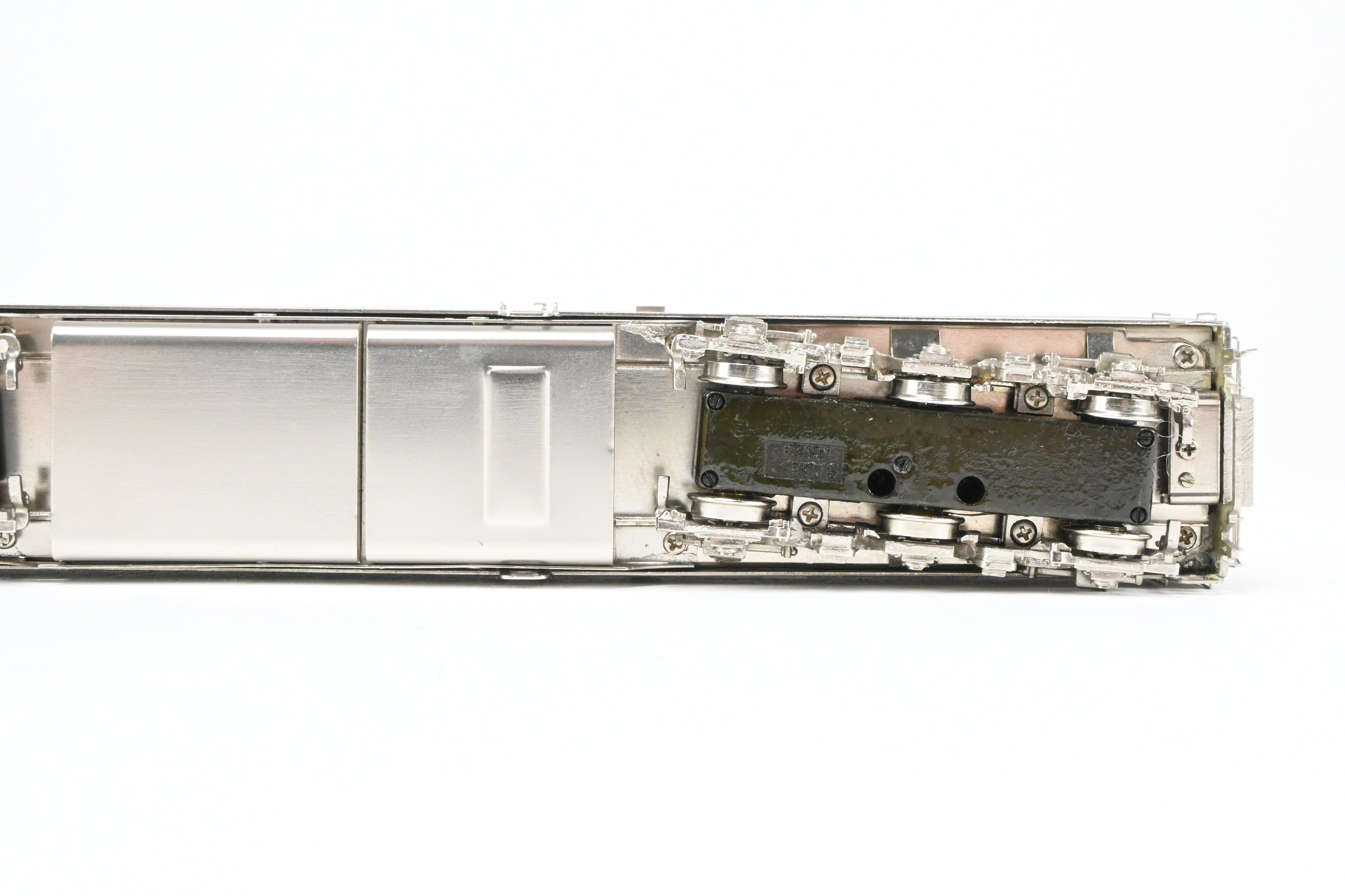 HO Scale Brass Model Train - Oriental Limited CB&Q - Burlington Route EMD E7A with 2000 HP Factory Plated Version