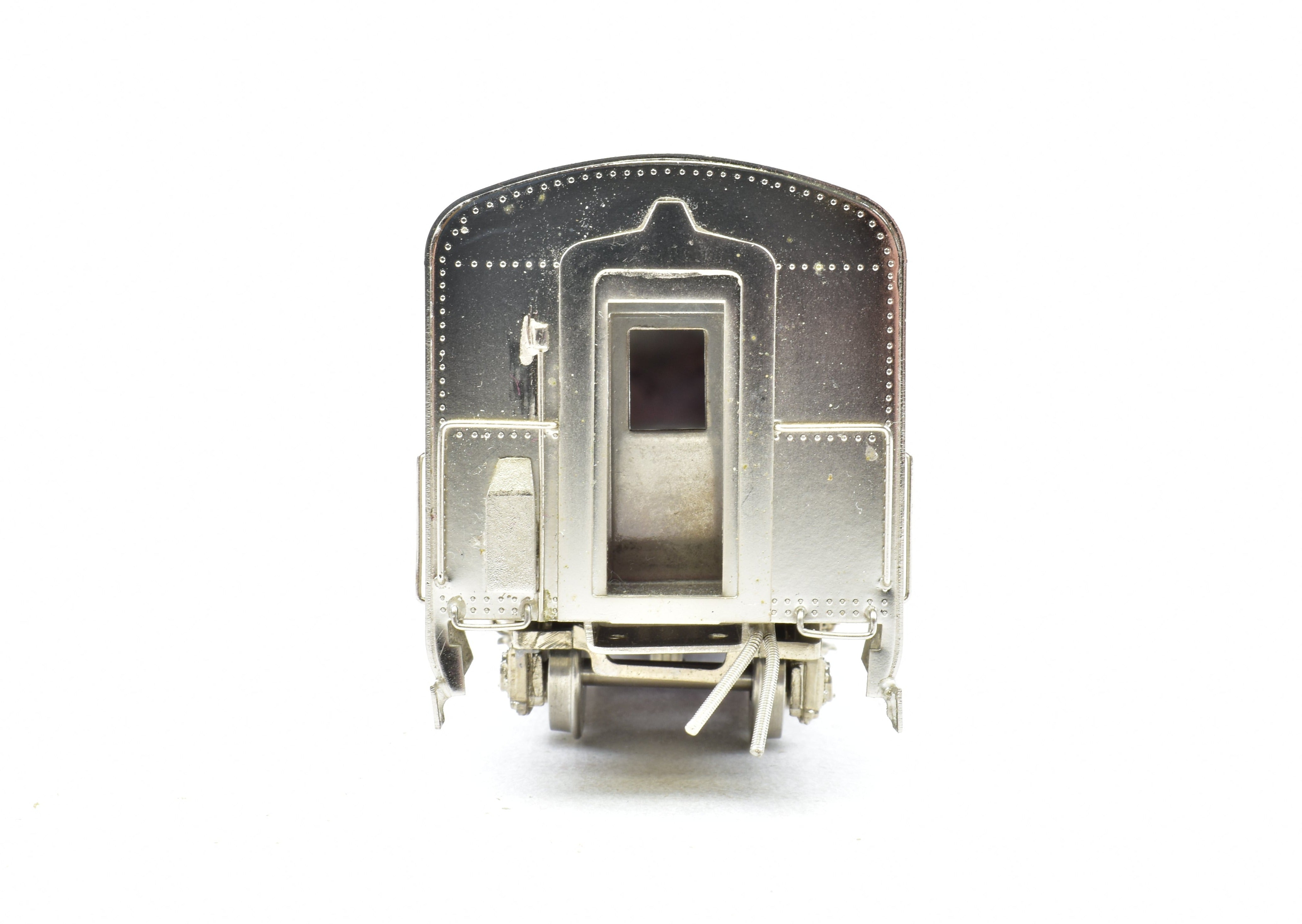 HO Brass Hallmark ATSF - Santa Fe 3482 Baggage Dorm Lounge Model with Spare Parts