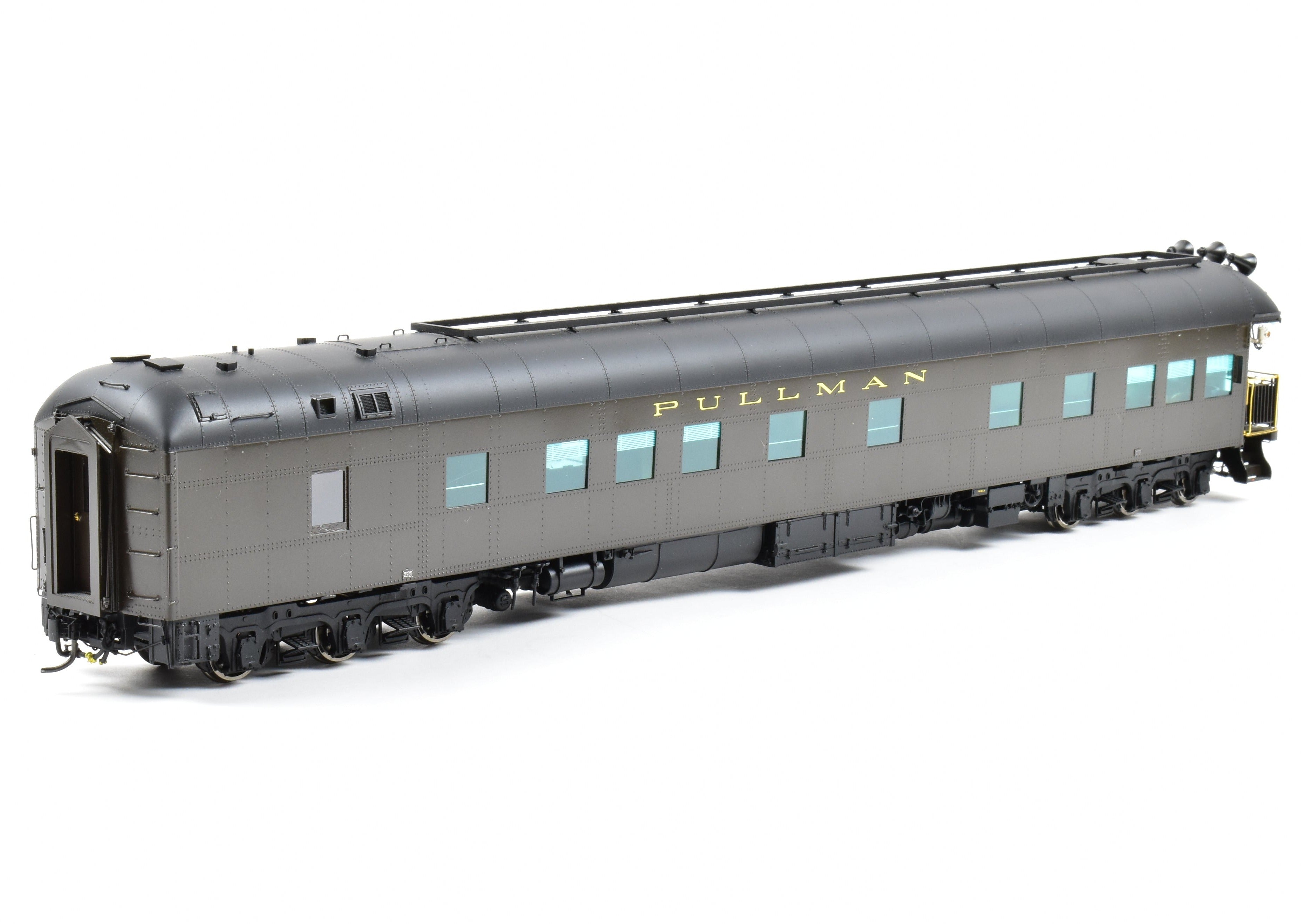 Brass OMI Overland 1:48 Scale Truman Era USN-1 Presidential Pullman Car Model