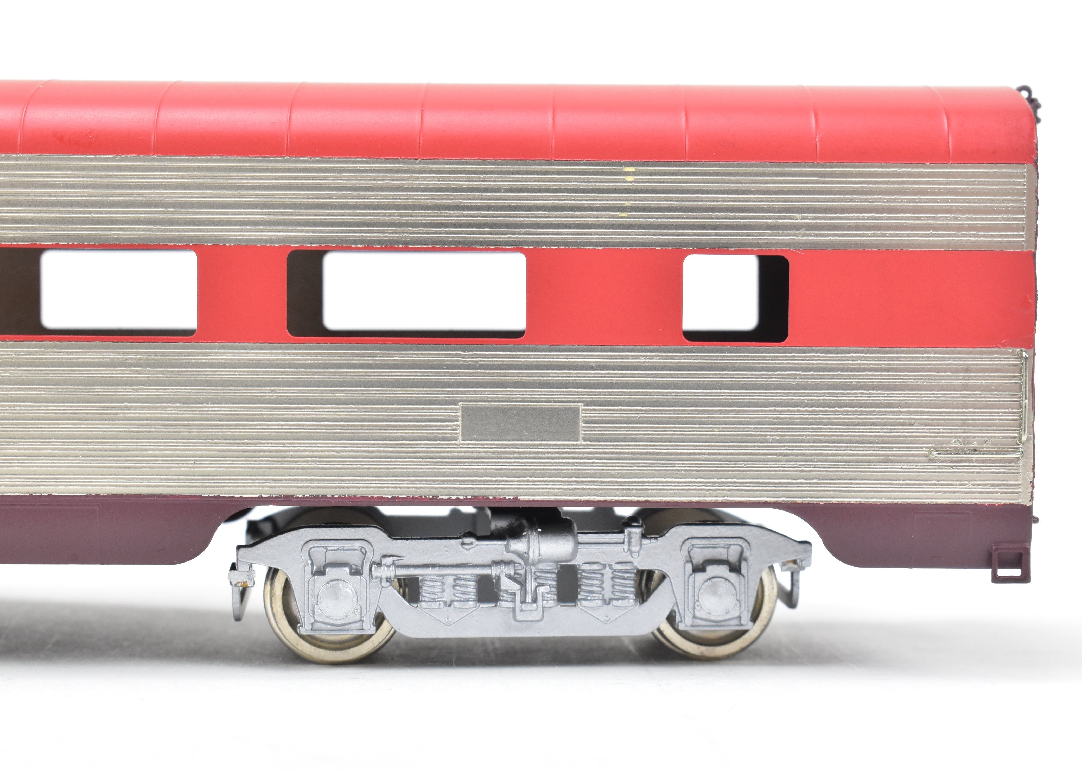 Hallmark Models HO Scale Brass Hallmark Frisco Chair Car Model for The Meteor Factory - Professionally Painted