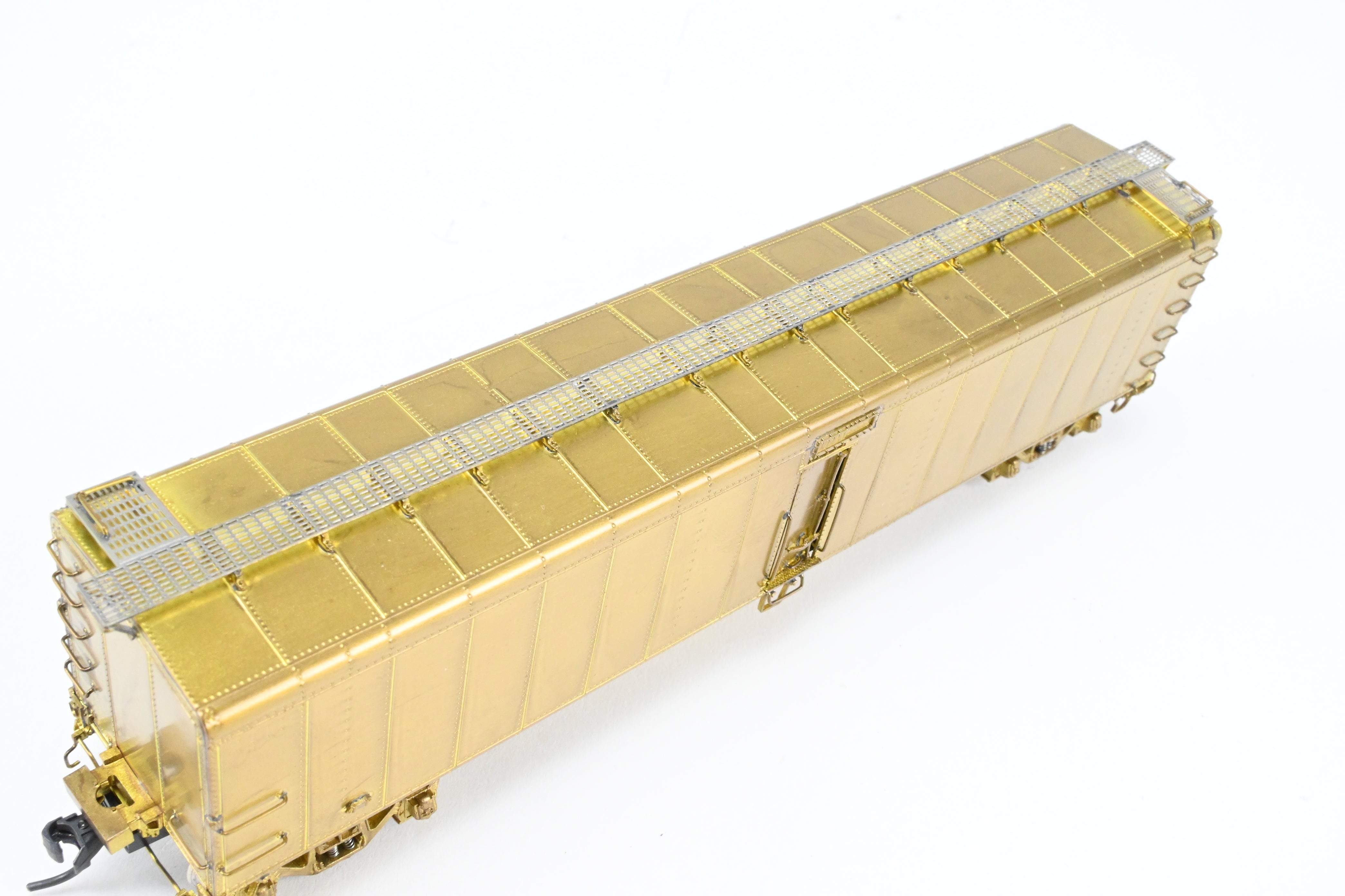 HO Scale Brass OMI - Overland Models, Inc. 50-Foot Pfaudler Milk Tank Car for Various Railroads (Model No. OMI - 3055)