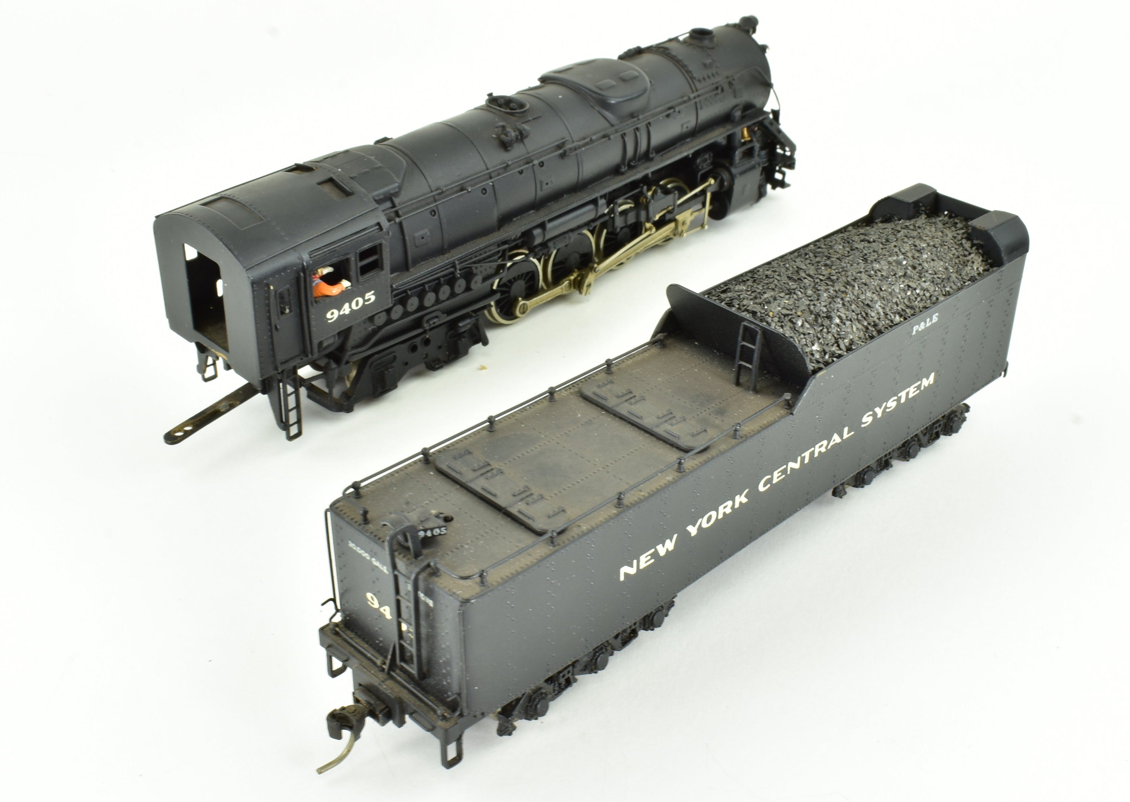 HO Scale Brass Model Train - Pacific Fast Mail (PFM) by United - New York Central/P&LE A2a 2 - 8 - 4 Berkshire 1960 Run Custom Painted Model for Collectors