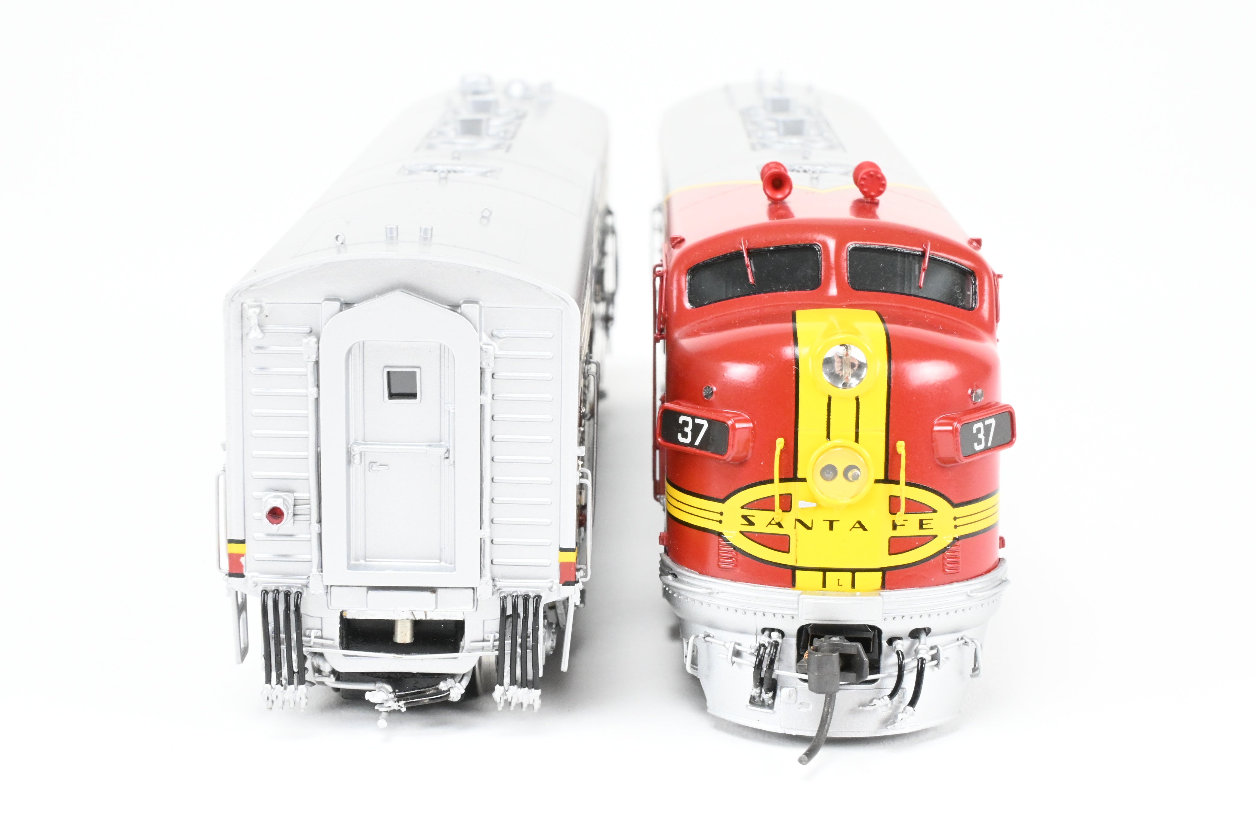 Challenger Imports ATSF Santa Fe Passenger Service HO Brass EMD F7 A/B/B/A Set